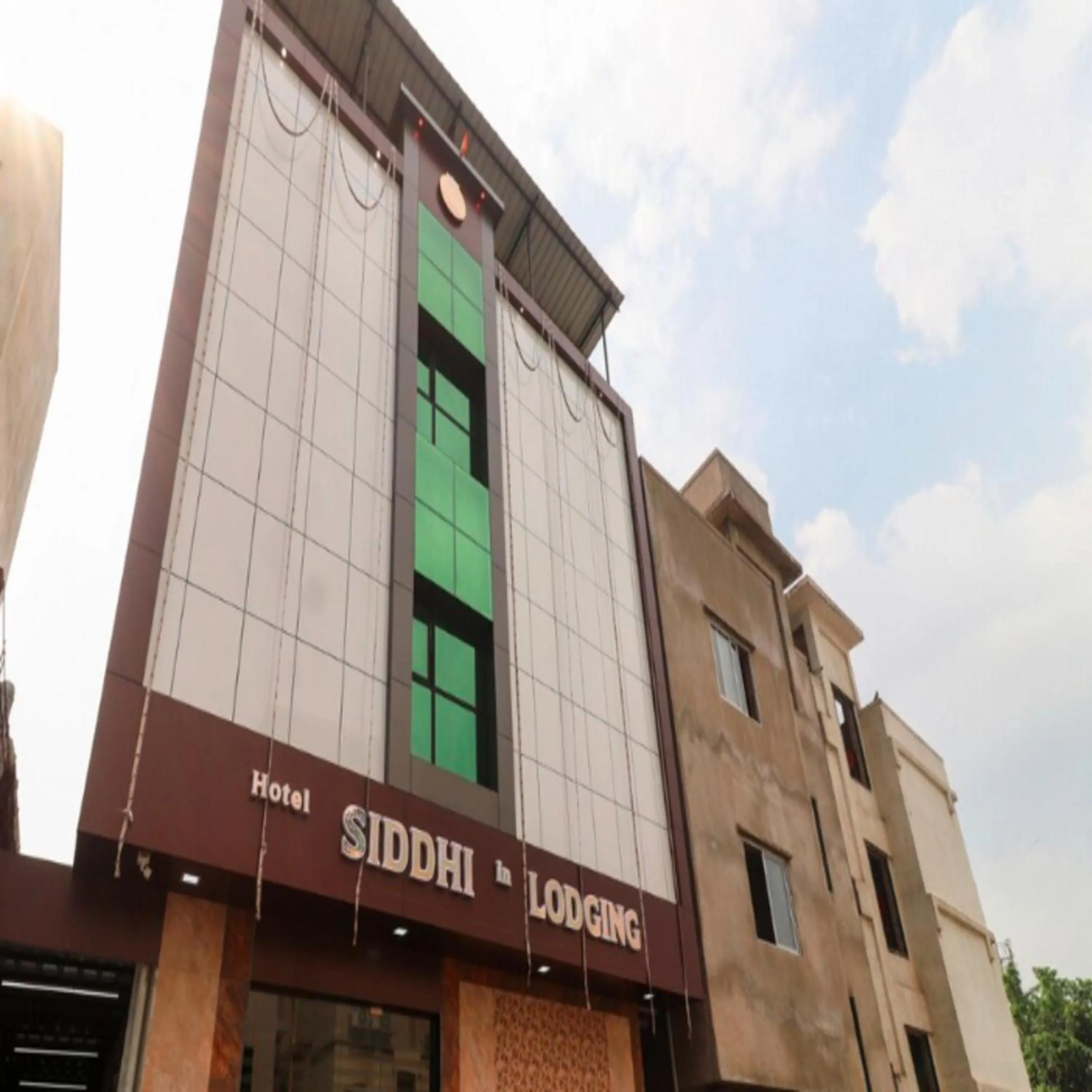 Property Building in Hotel Sai Siddhi Inn - MIDC Industrial Area, Mahape Navi Mumbai