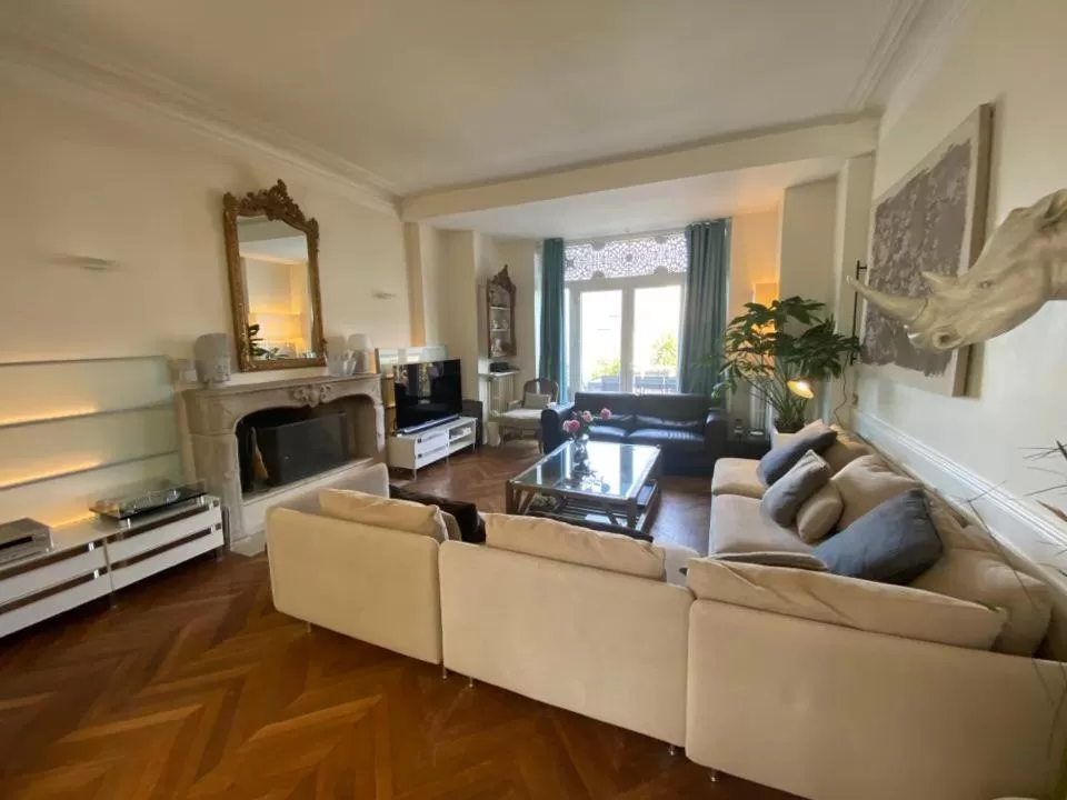 Living room, Seating Area in Villa Fresquet