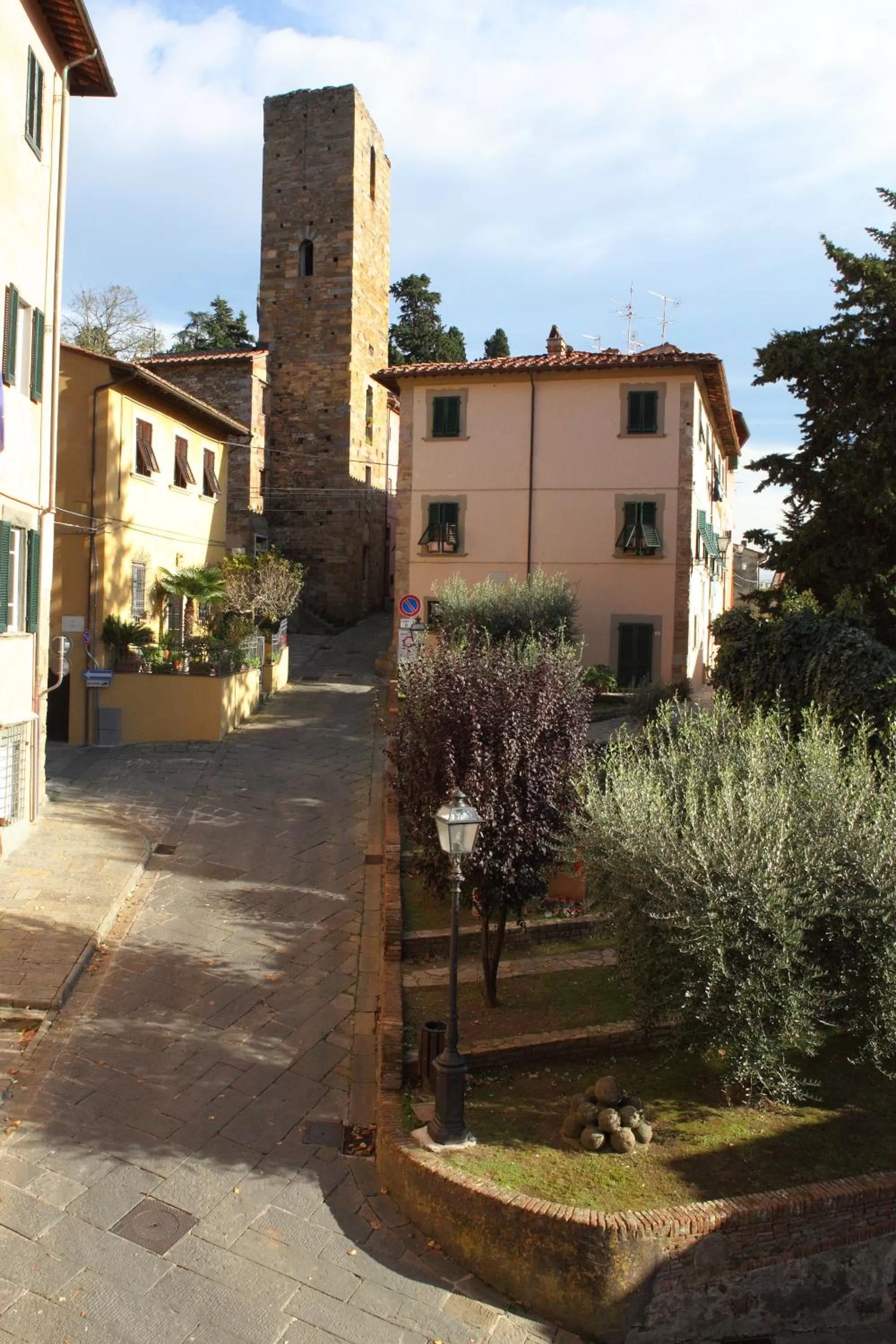 Facade/entrance in B&B Arivellini