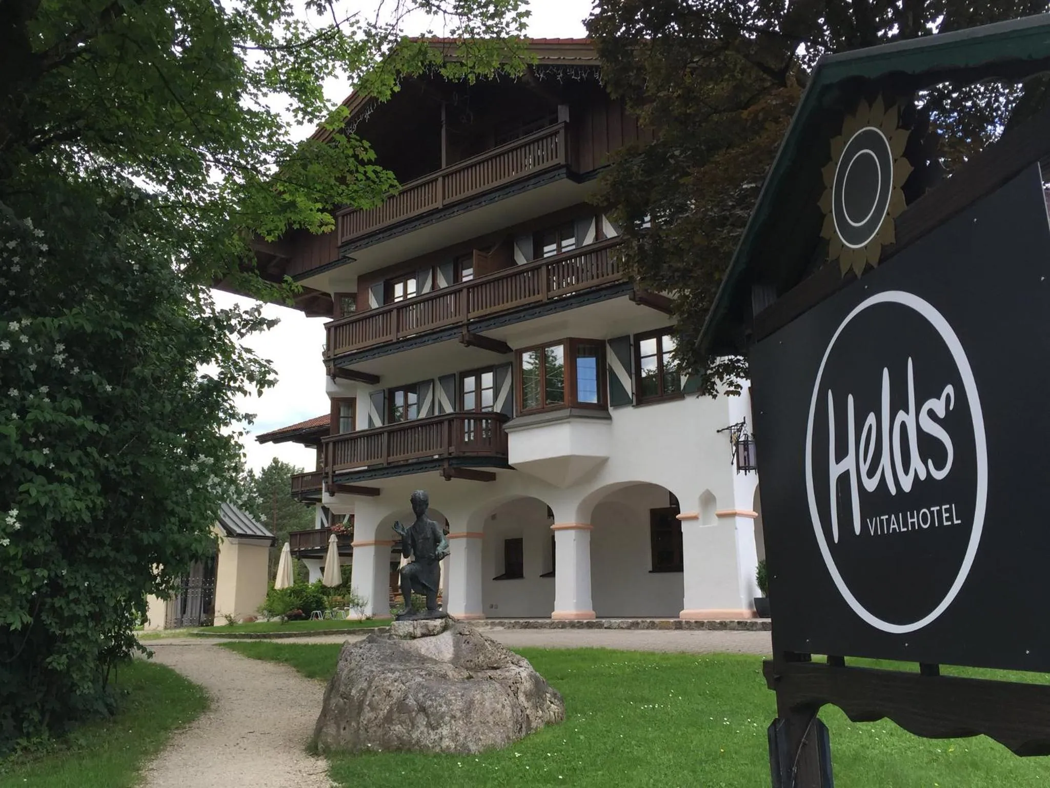 Property building in HELDs Vitalhotel