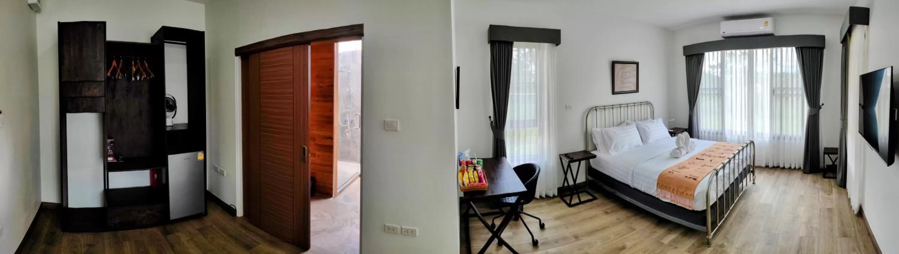 Bedroom, Bed in Isan Golf & Adventure Hotel