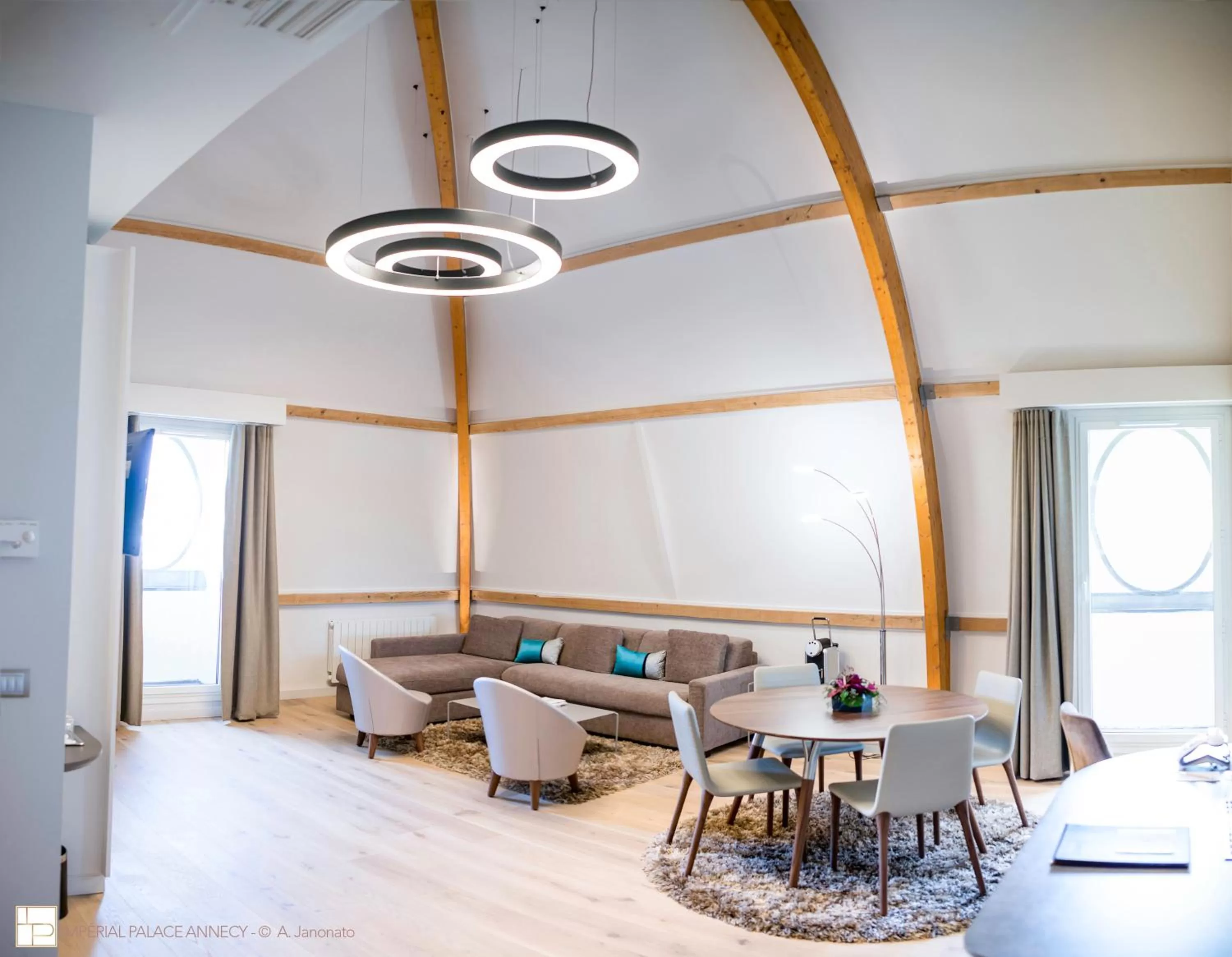 Living room in Impérial Palace