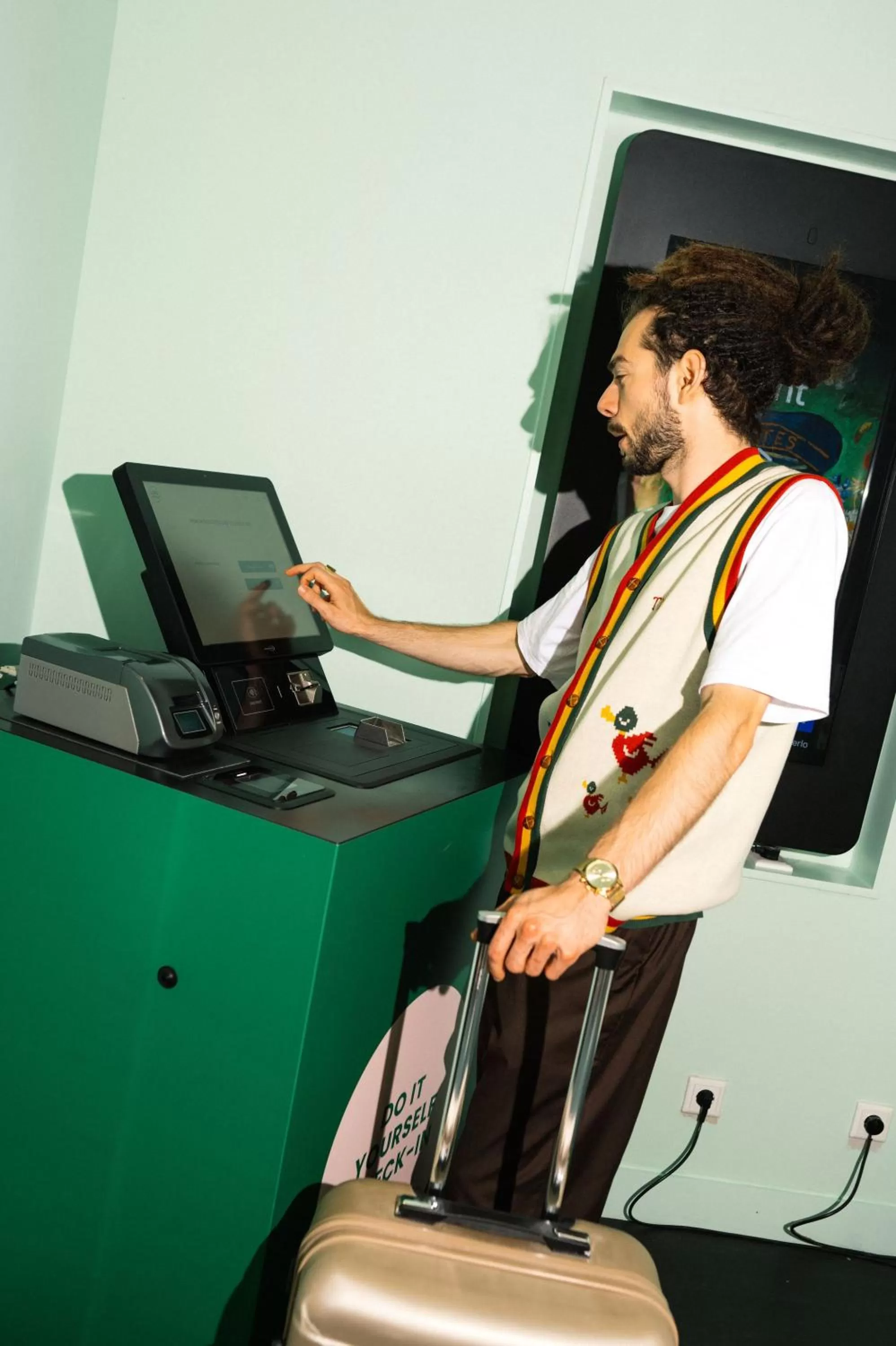 Area and facilities in Qbic Amsterdam WTC