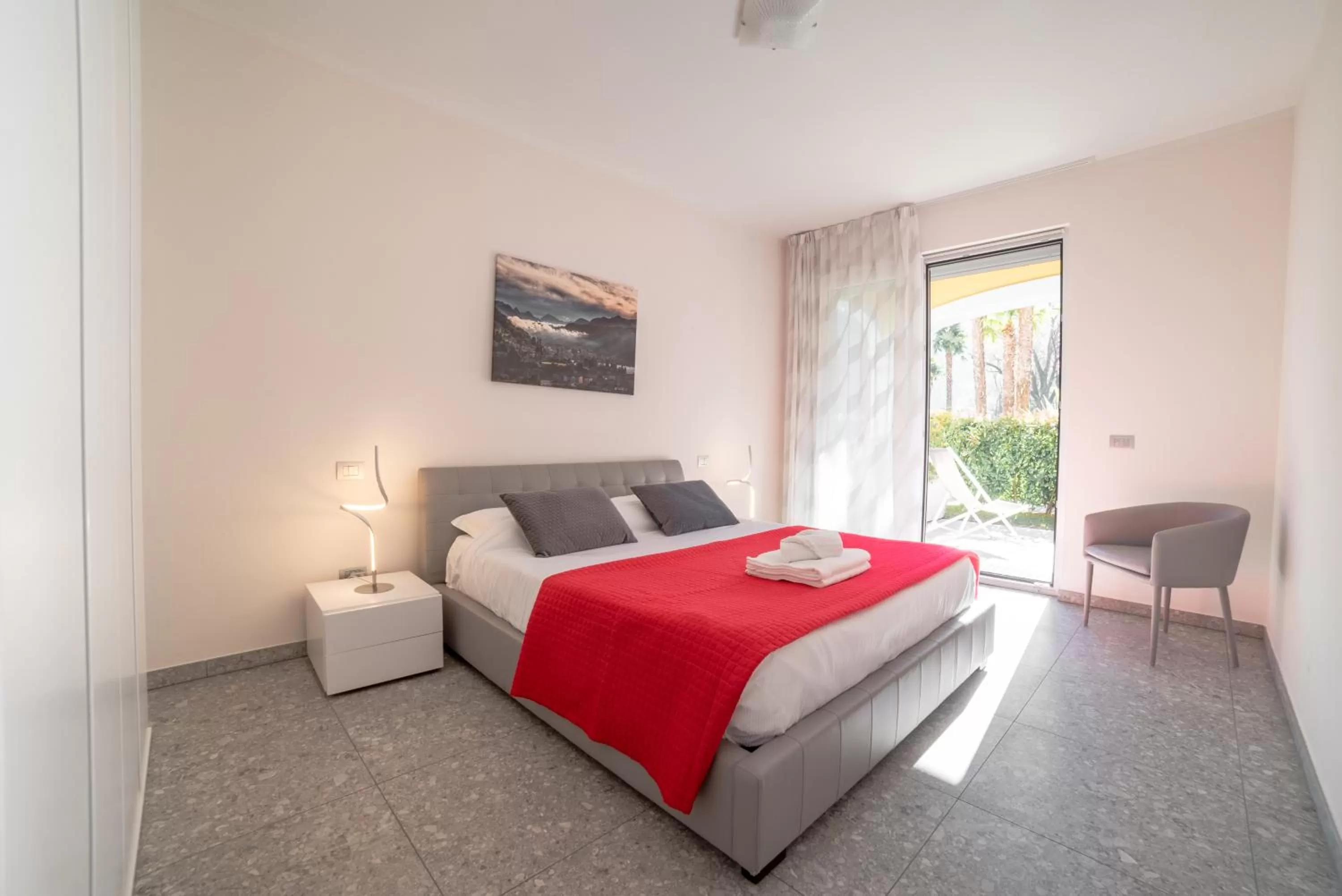 Bedroom, Bed in Yachting Residence