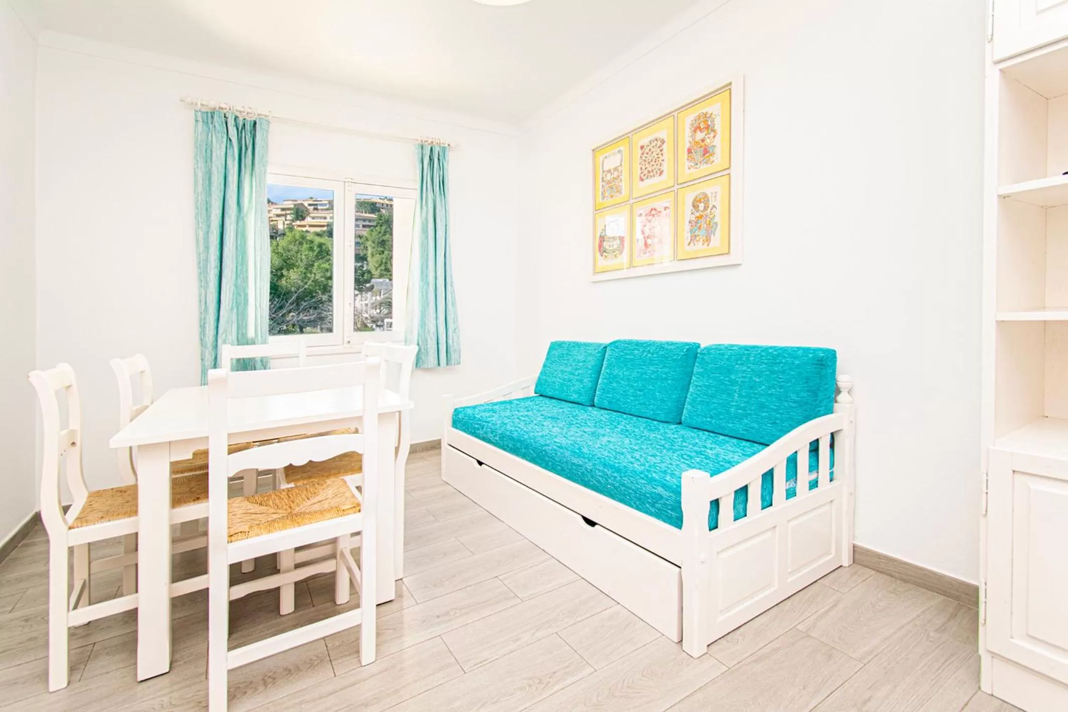 Living room in Apartamentos Falcó