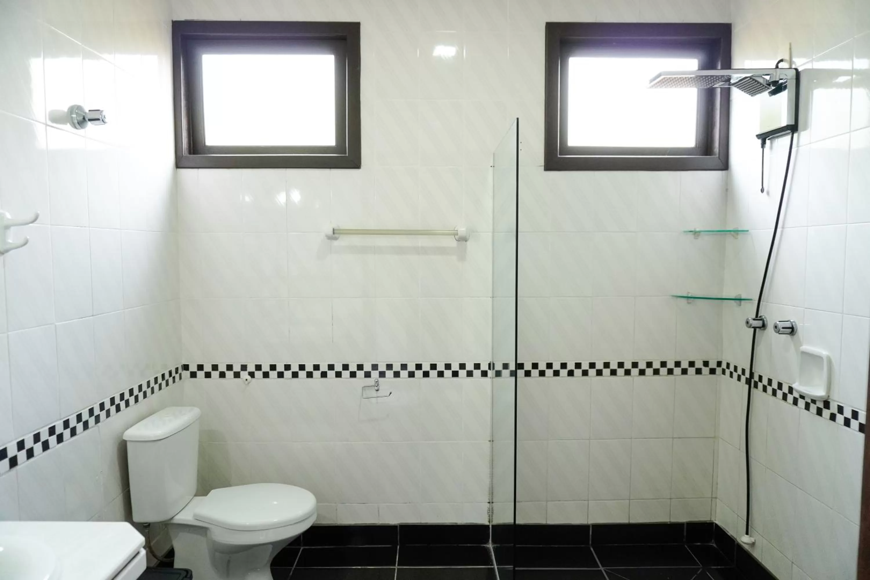 Bathroom in Pousada Dunasol Floripa