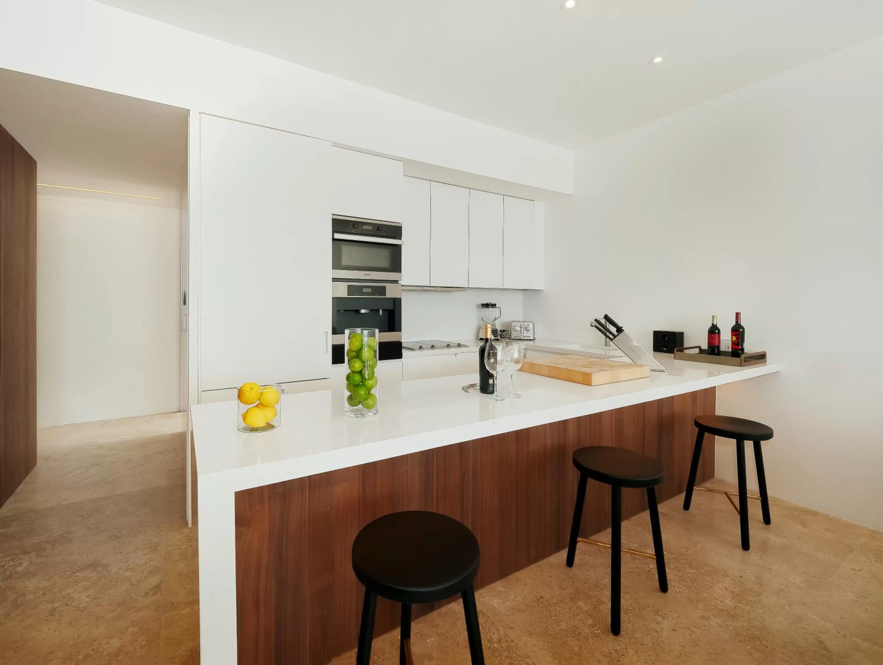 kitchen in Viceroy Los Cabos