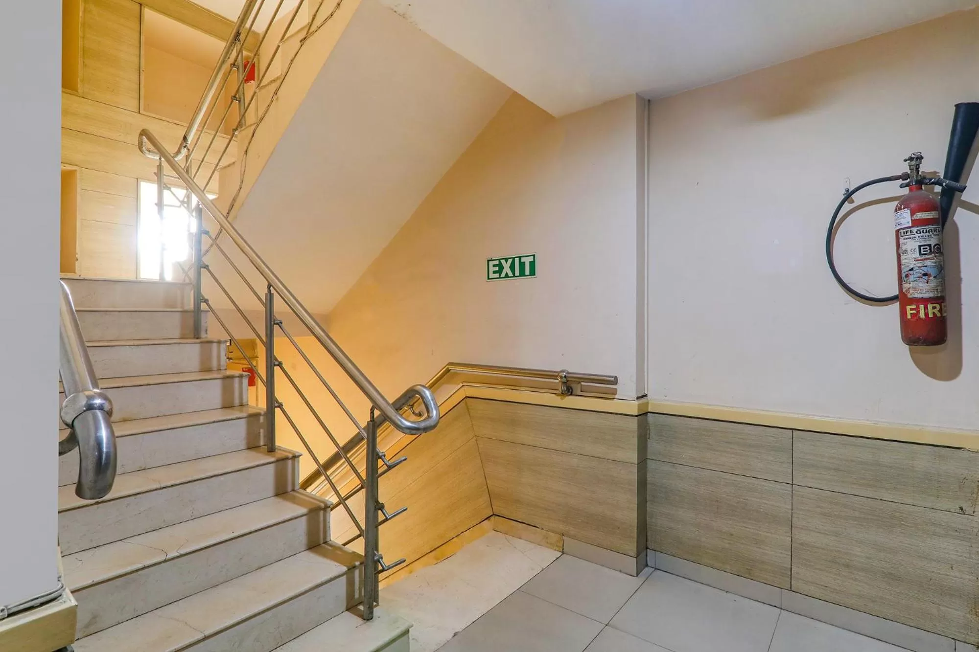 Lobby or reception in FabHotel PS International