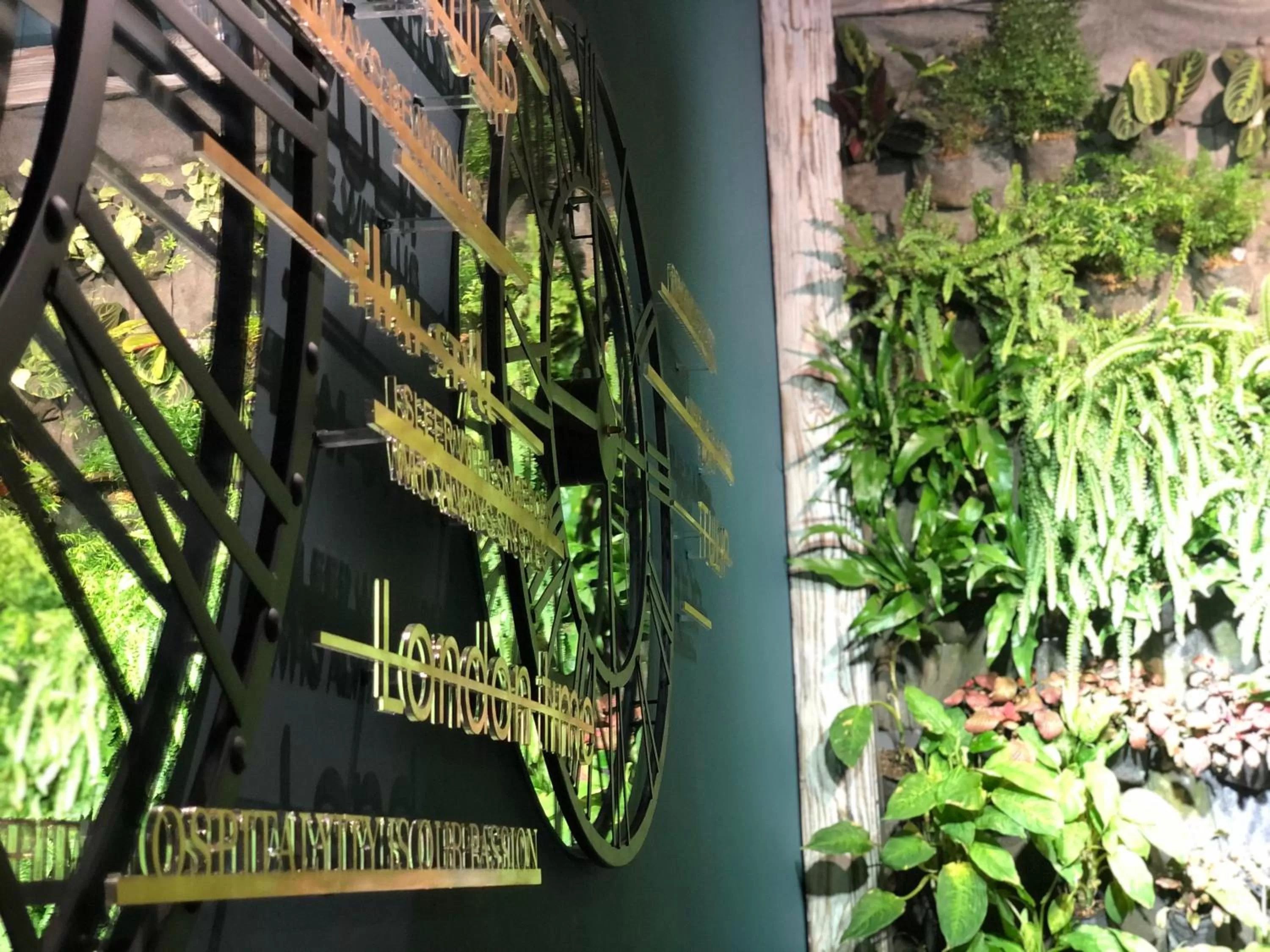 Lobby or reception in Tulip Residence & Spa Hotel