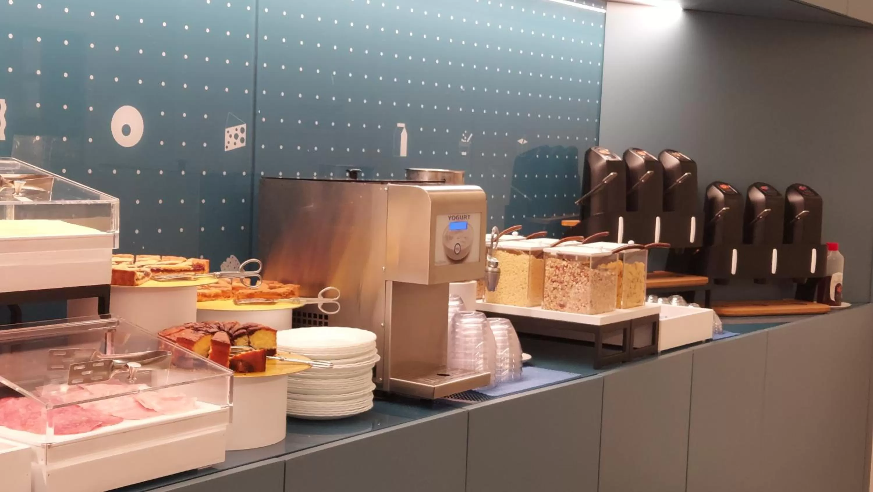 Breakfast in Hotel De Lanzi