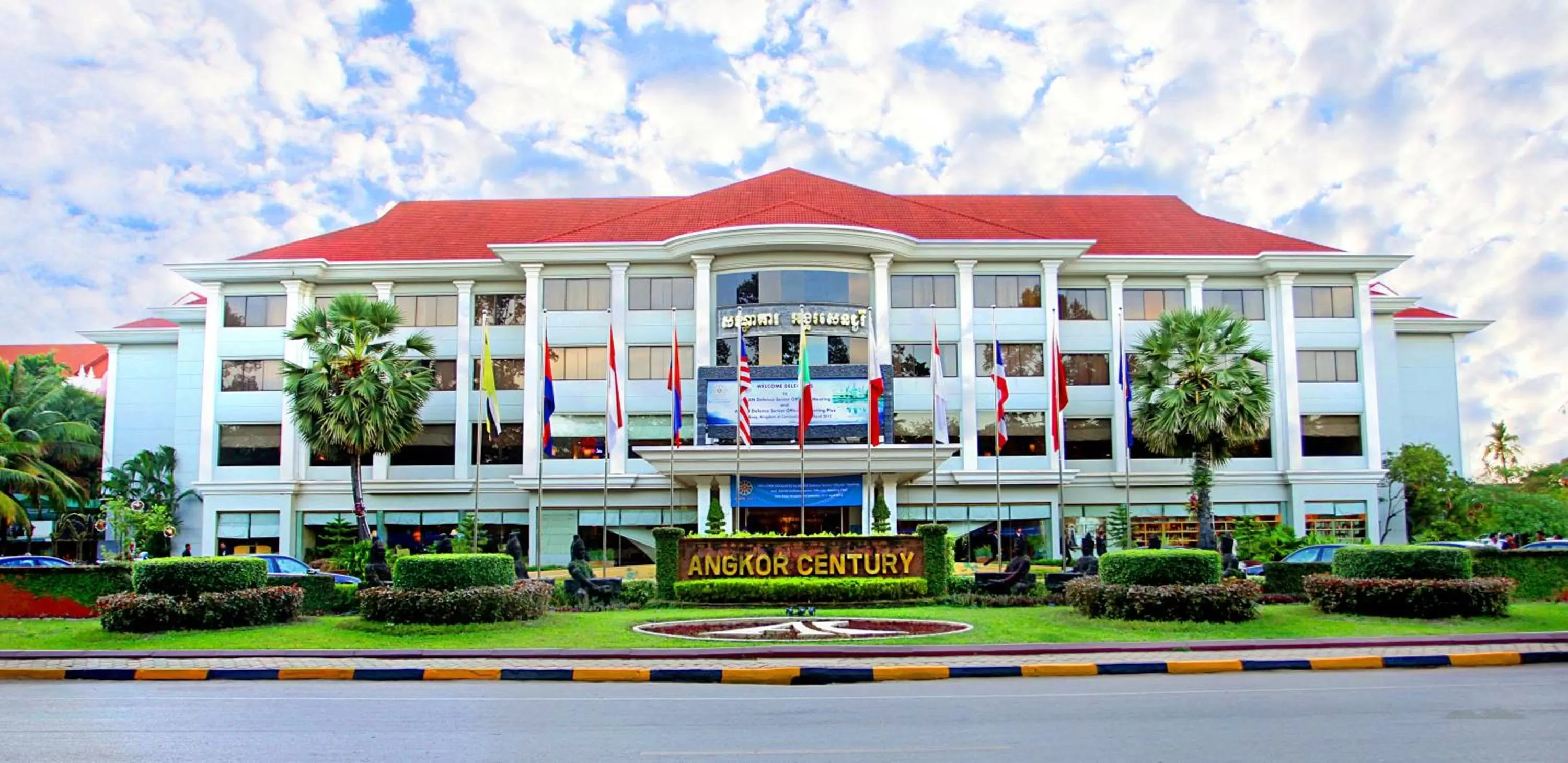 Facade/entrance in Angkor Century Resort & Spa