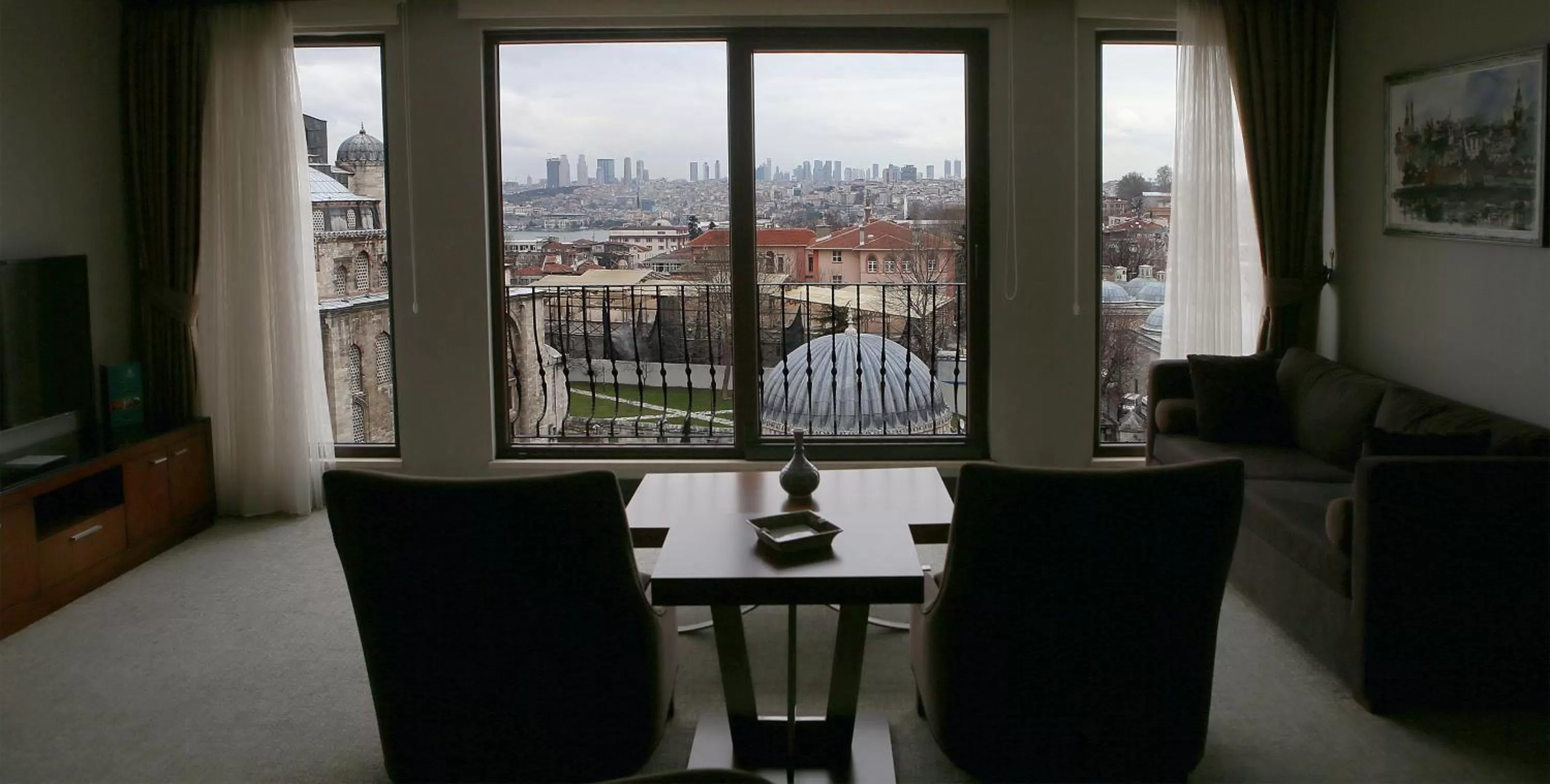 Landmark view in Grand Hotel Gulsoy Old City