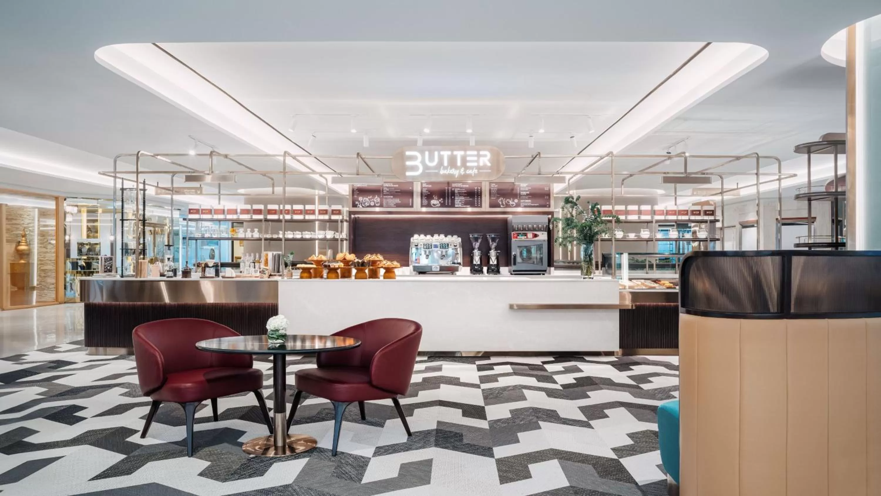 Restaurant/places to eat in InterContinental Bangkok by IHG