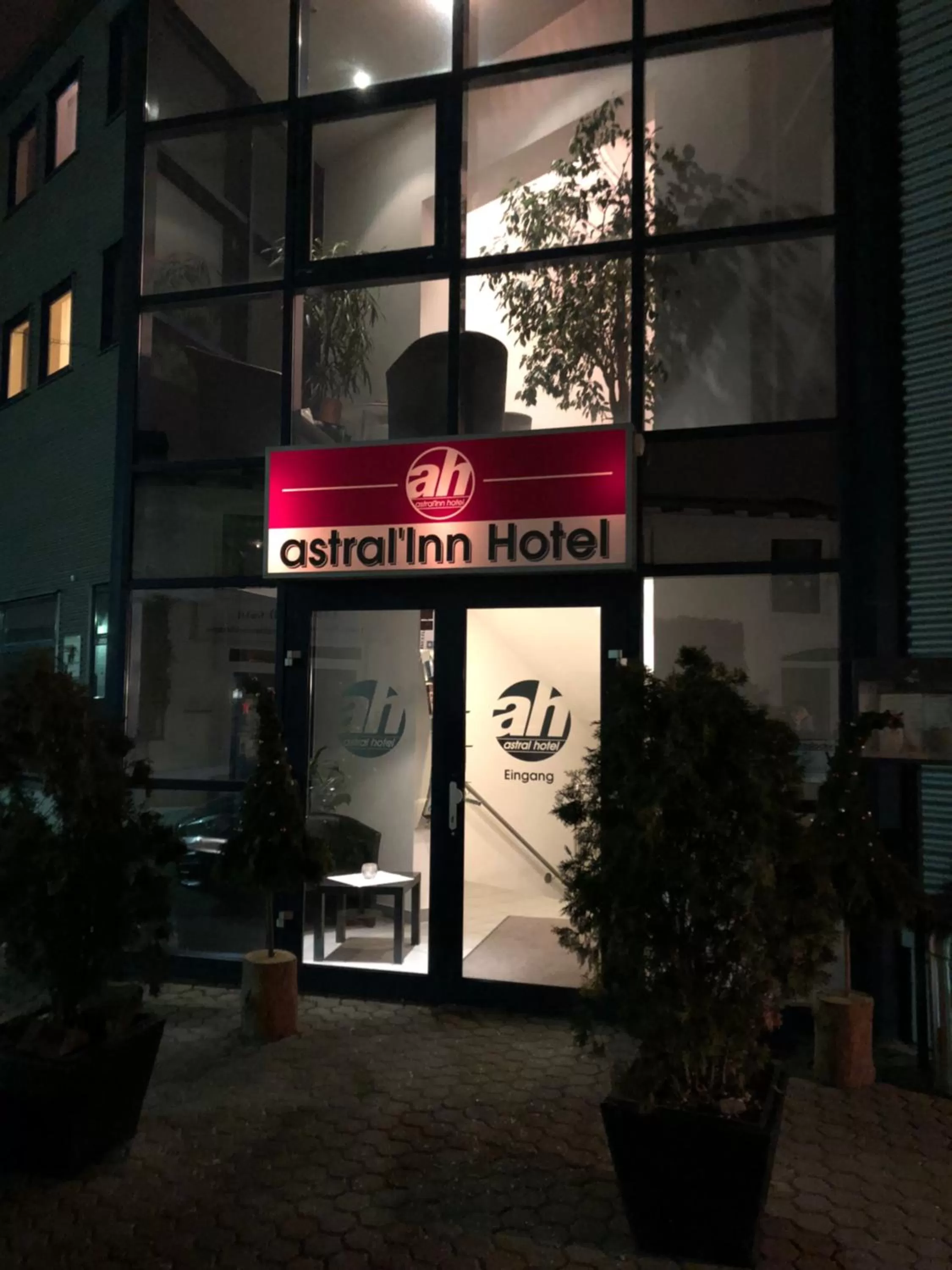 Property building in astral'Inn Leipzig Hotel & Restaurant