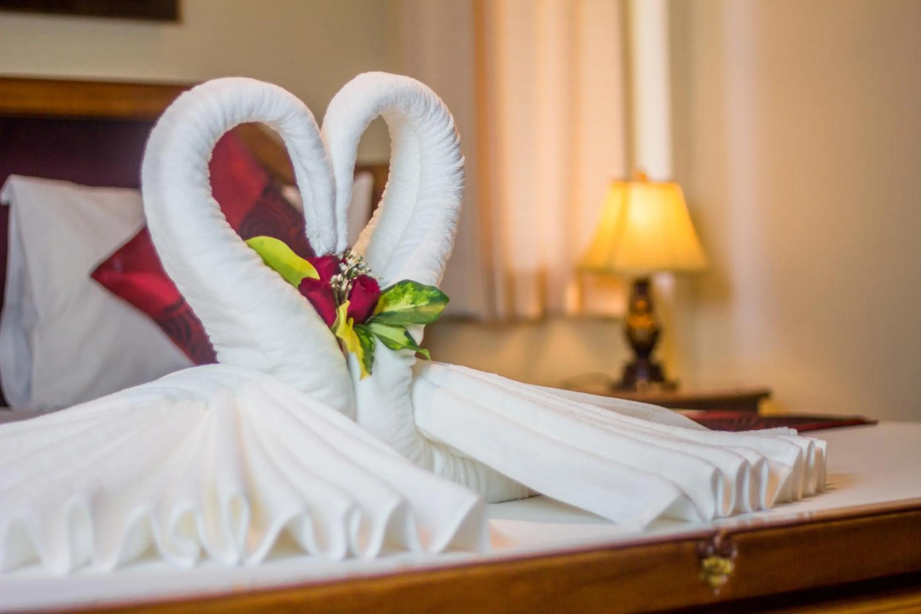 Bed in The Siam Residence Boutique Resort