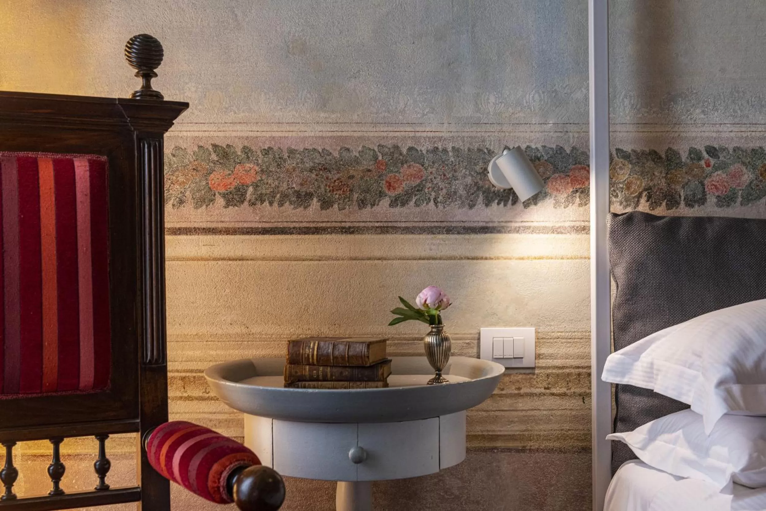 Bedroom in Casa Botticelli