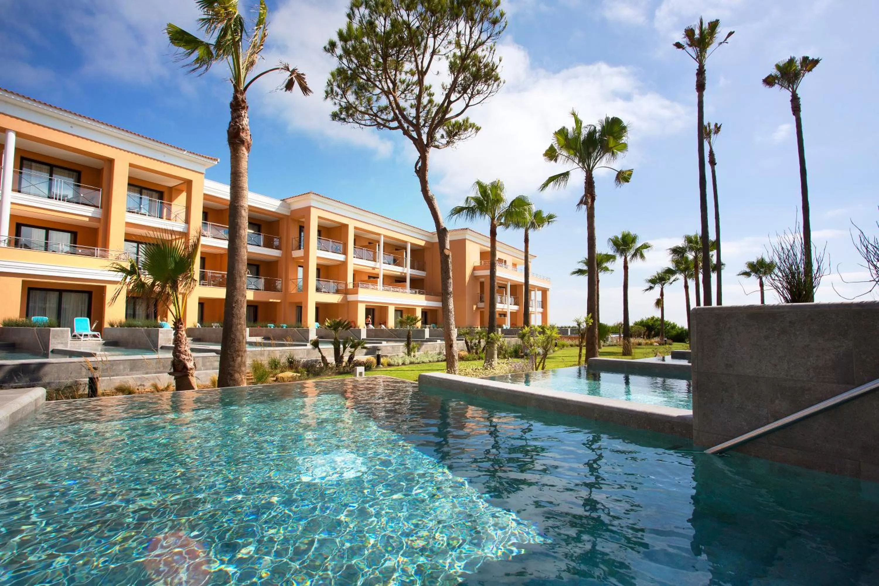 Garden view in Hipotels Playa La Barrosa - Adults Only