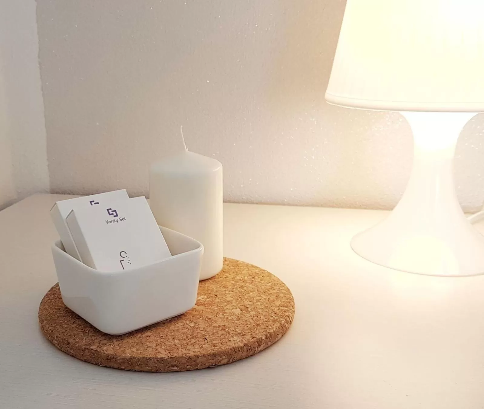 Decorative detail in B&B CELESTE