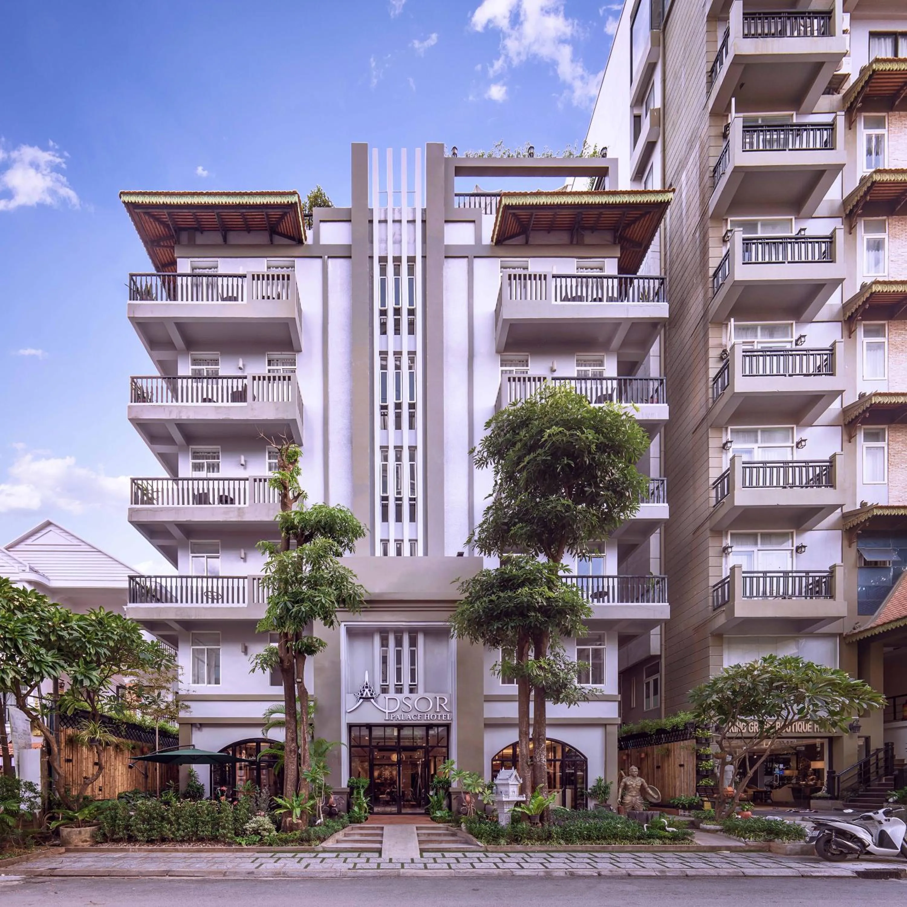 Property building in Apsor Palace Hotel