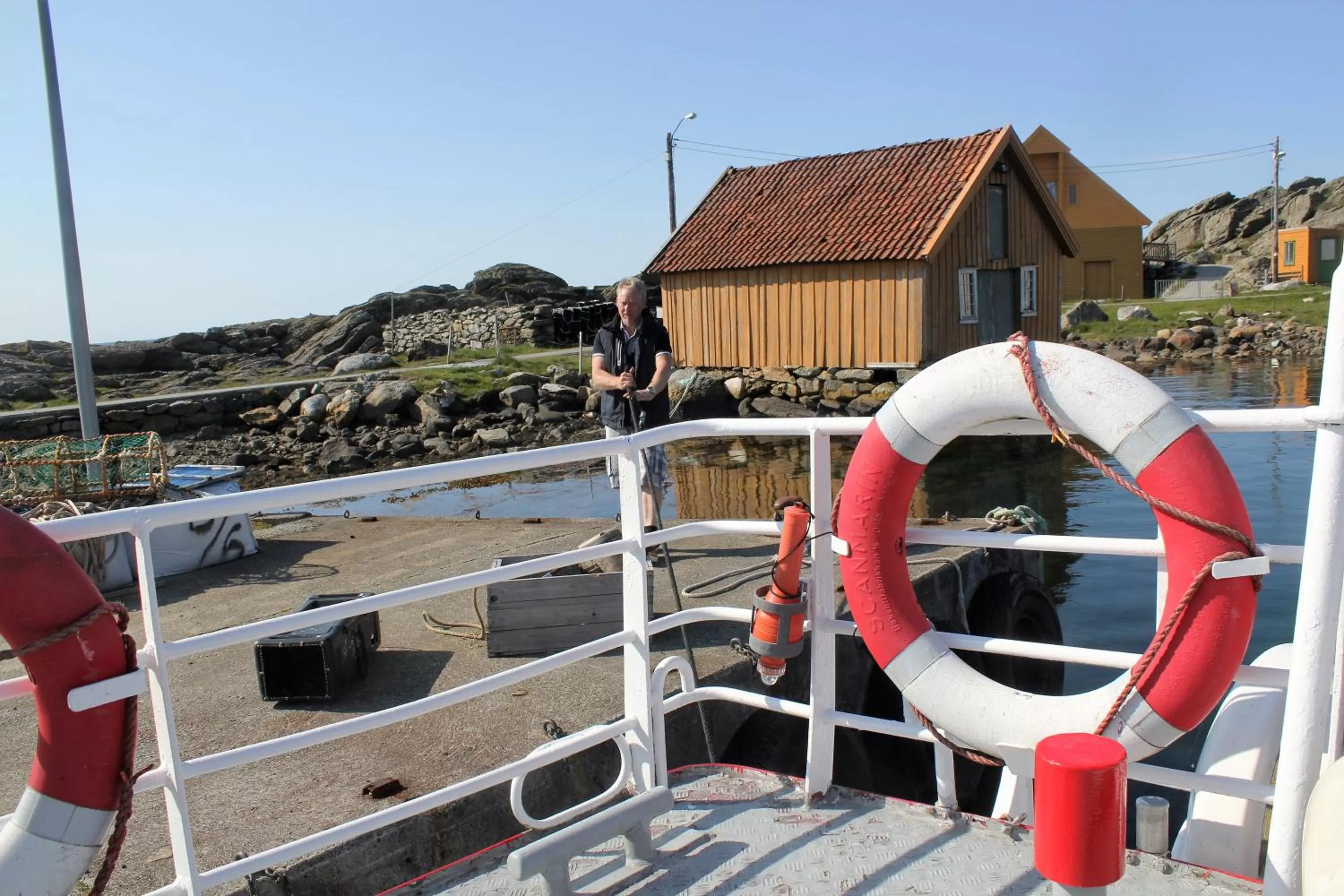 Beach in Hummeren Hotel