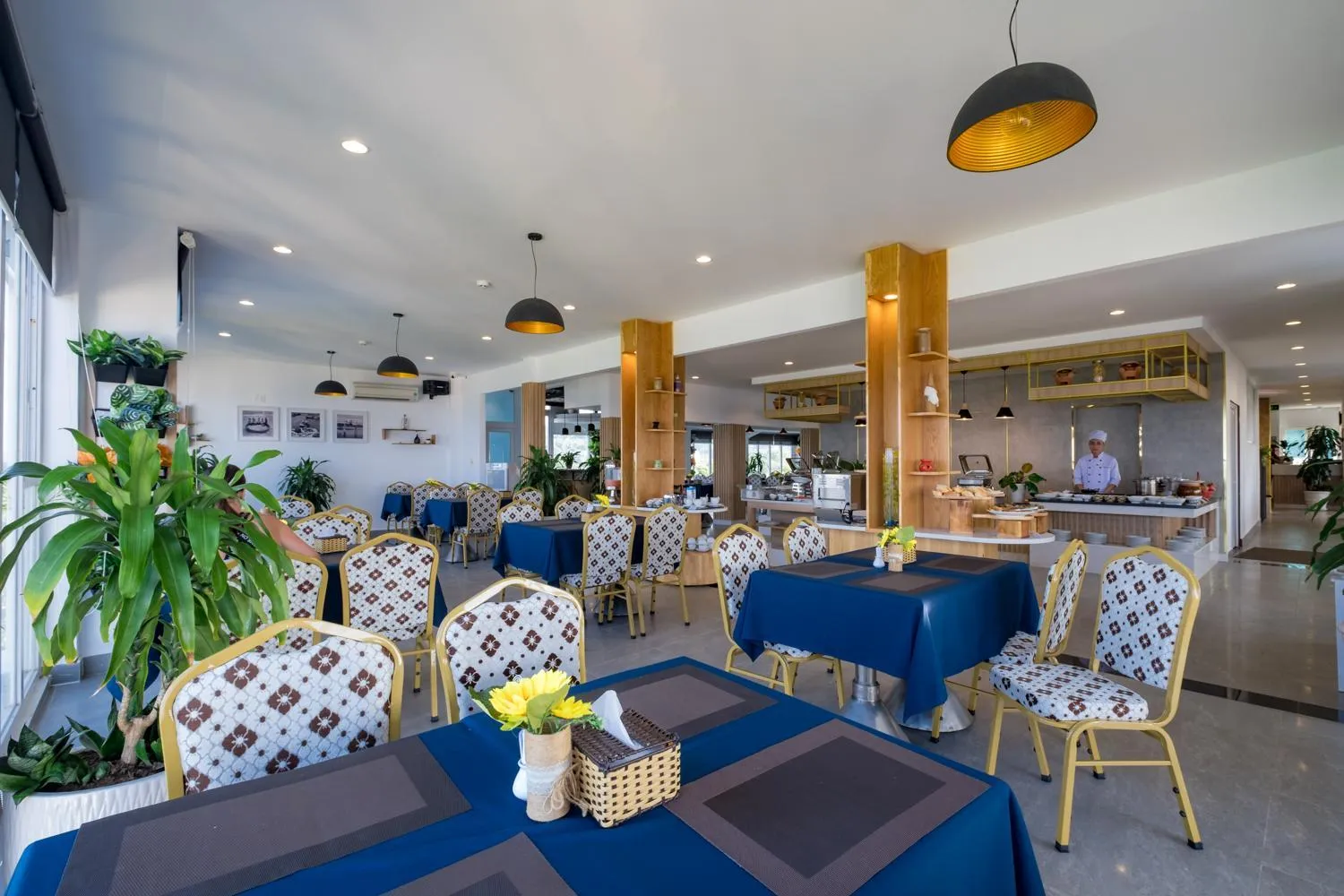 Restaurant/places to eat in Brenta Phu Quoc Hotel