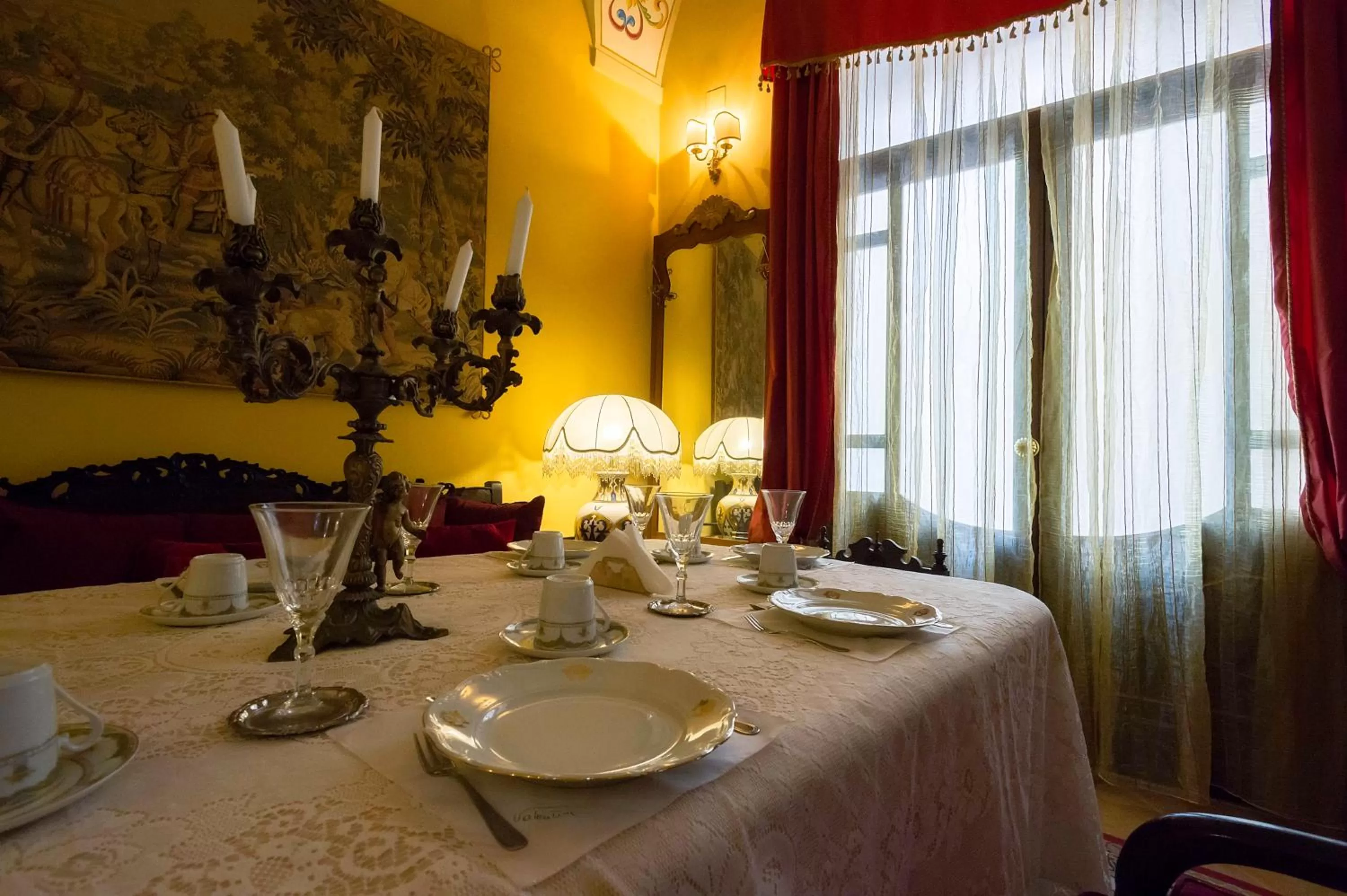 Dining area, Restaurant/Places to Eat in Meliaresort Dimore Storiche