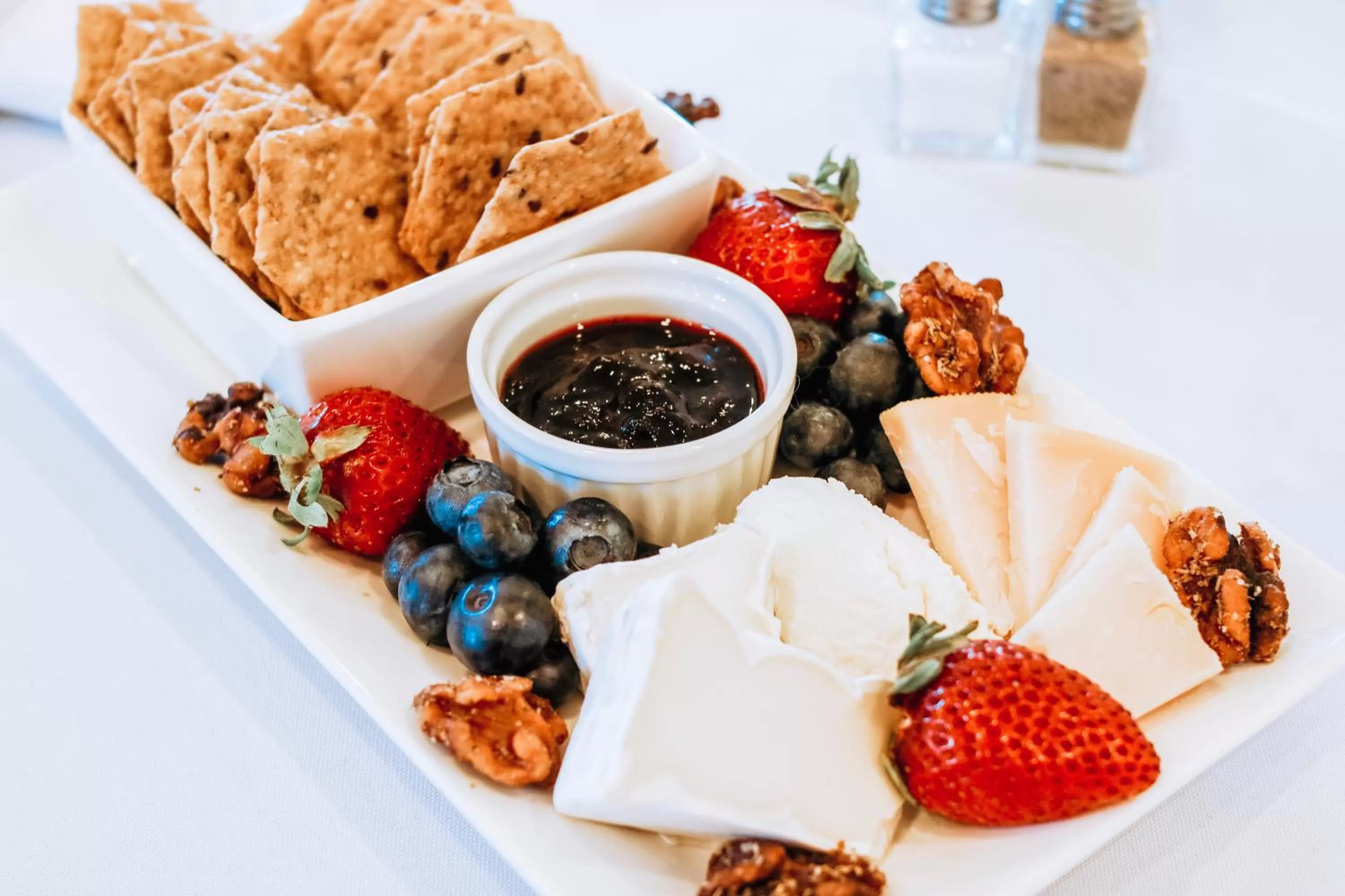 Food in La Bastide Bed and Breakfast