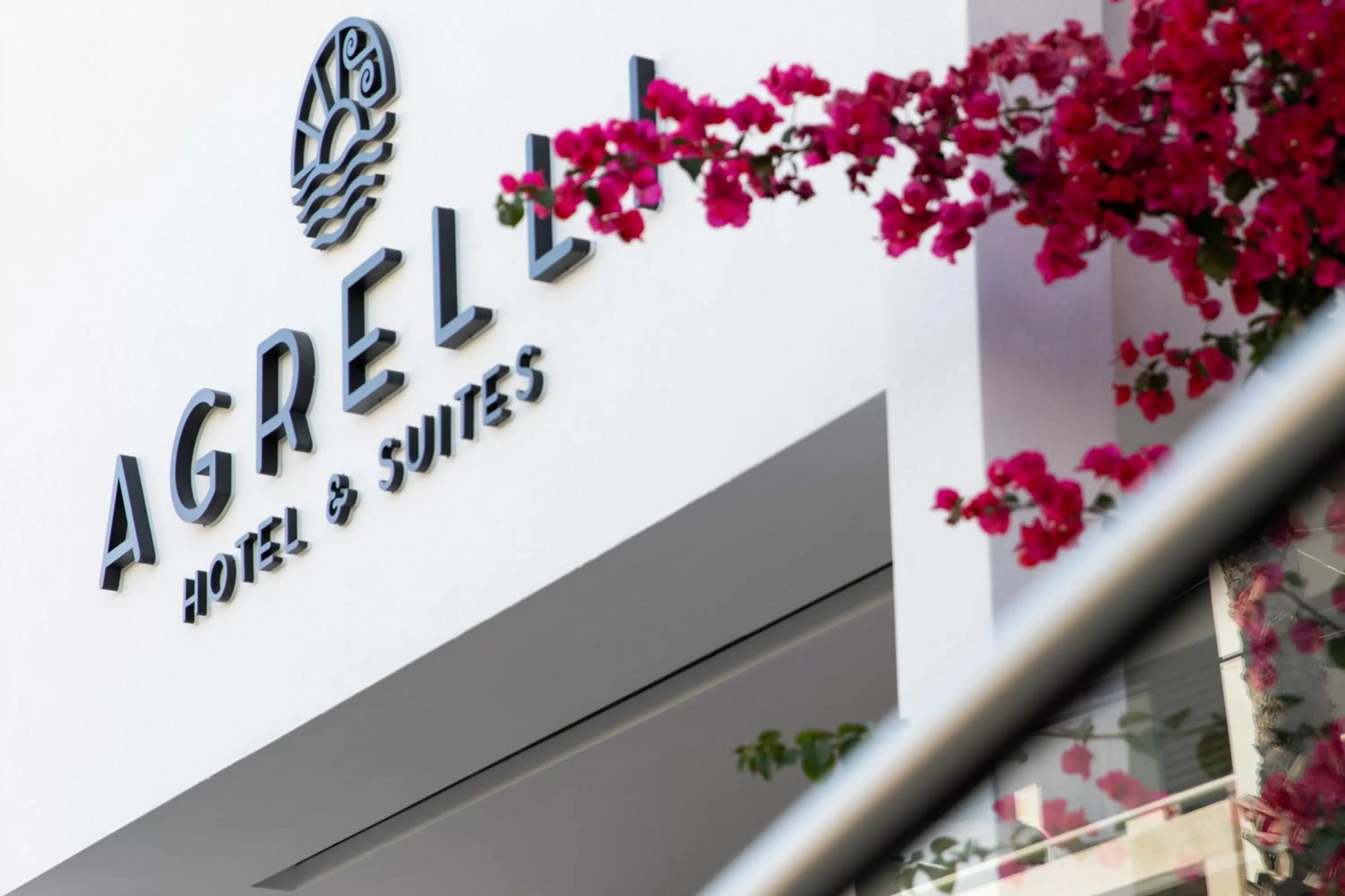 Facade/entrance in Agrelli Hotel & Suites