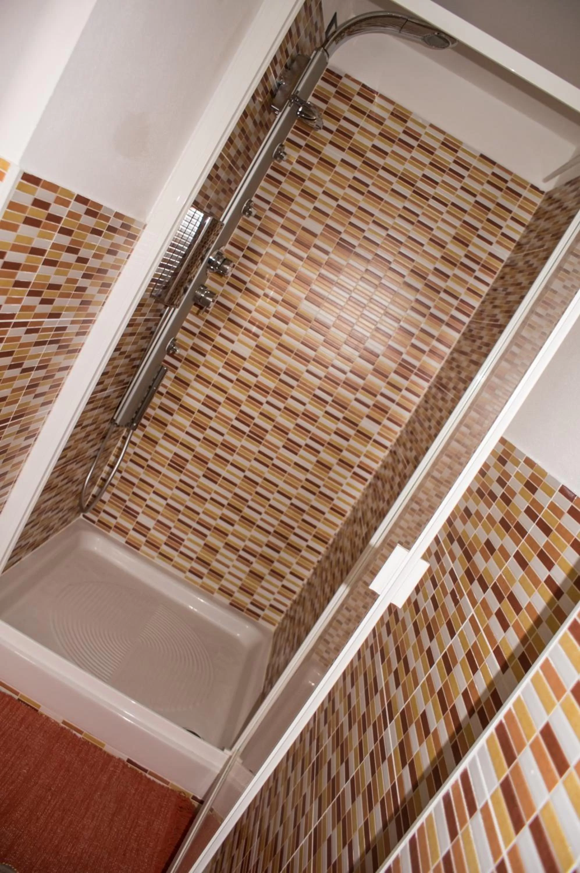 Bathroom in Antica Dimora del Pellegrino