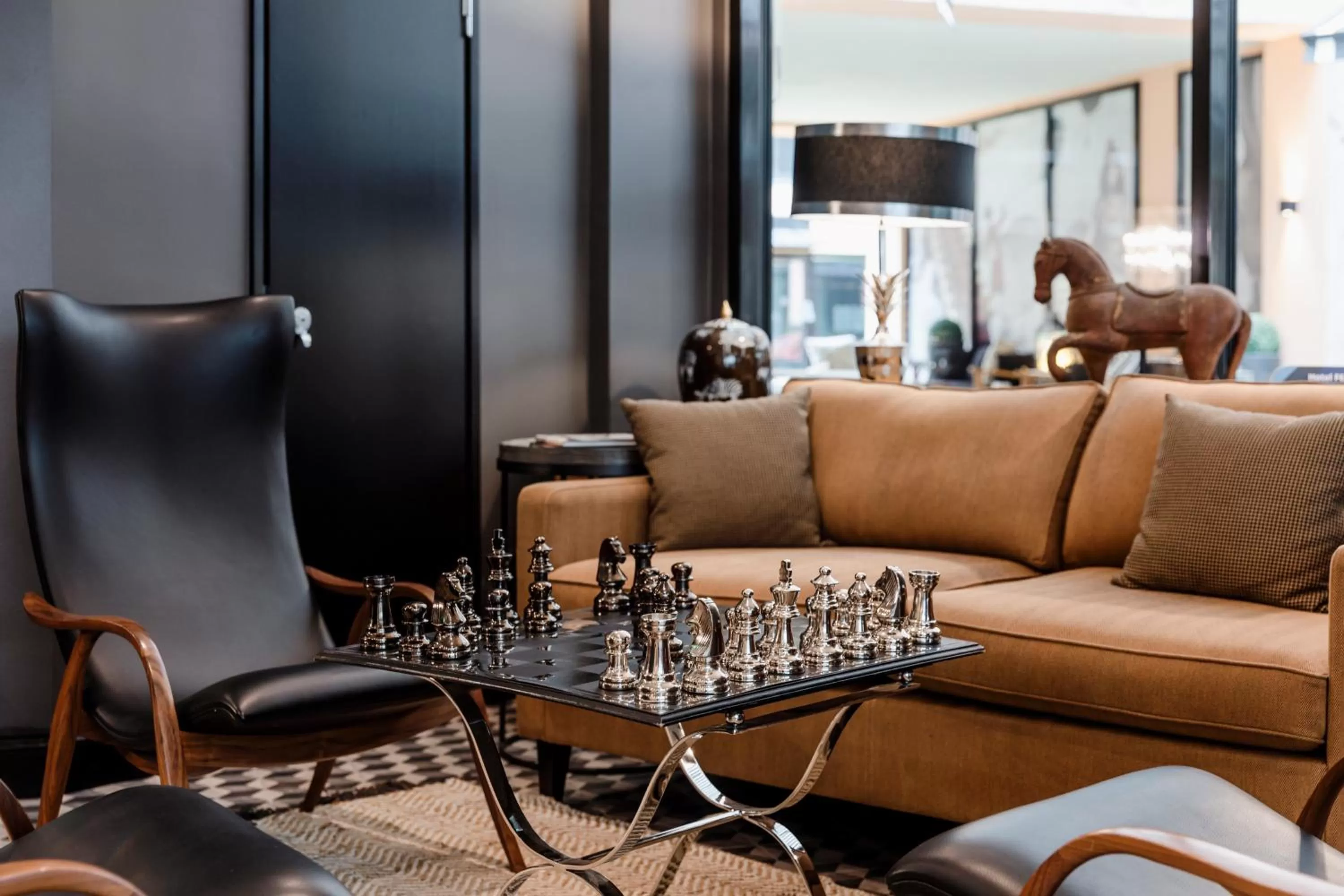 Lobby or reception in Hotel F6