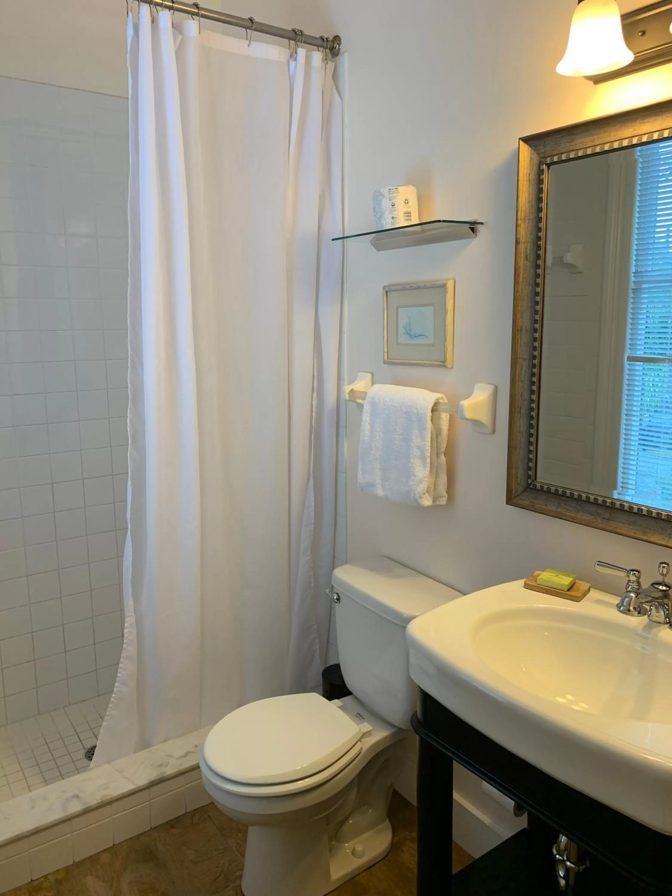 Bathroom in The Conch House Heritage Inn