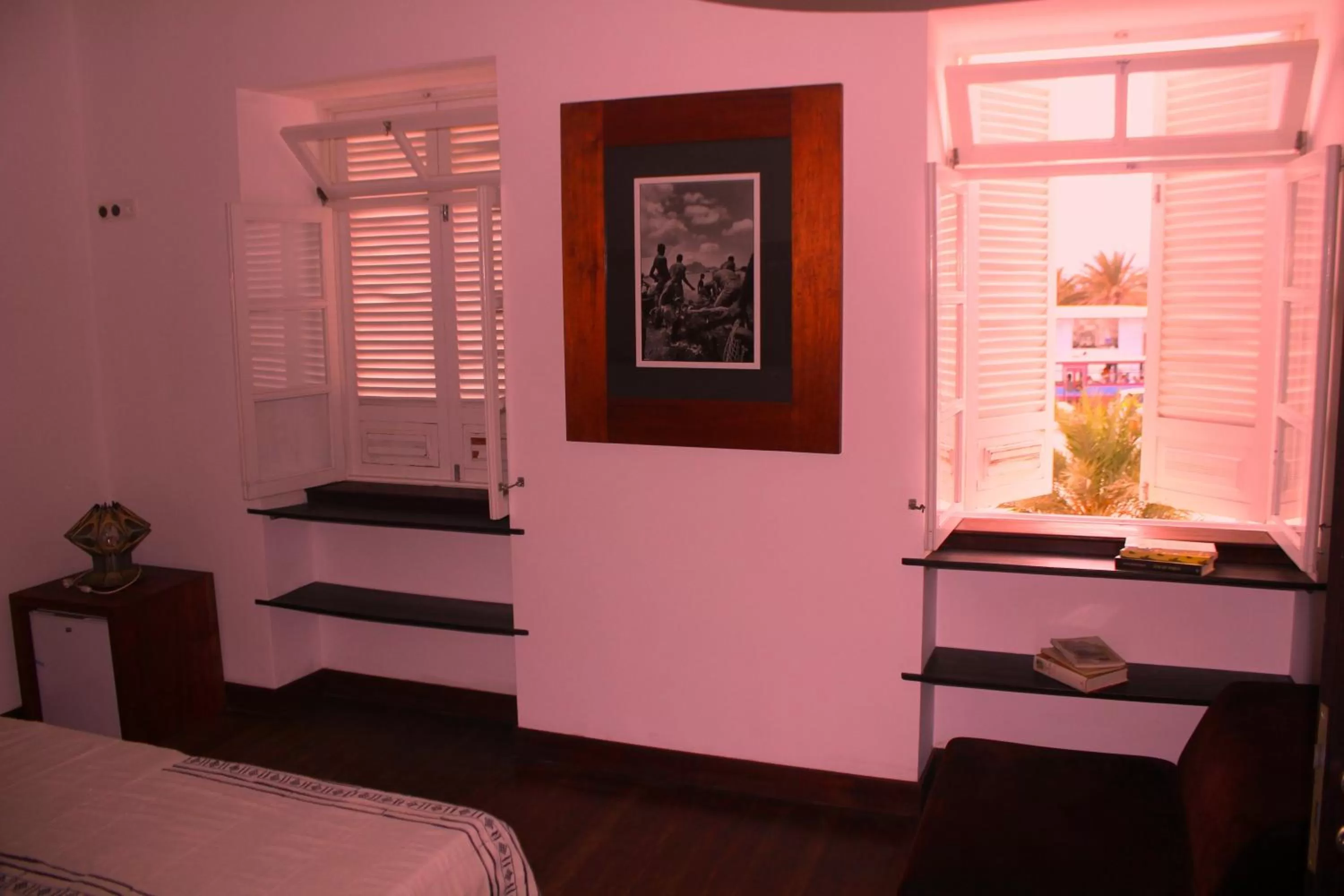 Decorative detail in Casa Café Mindelo