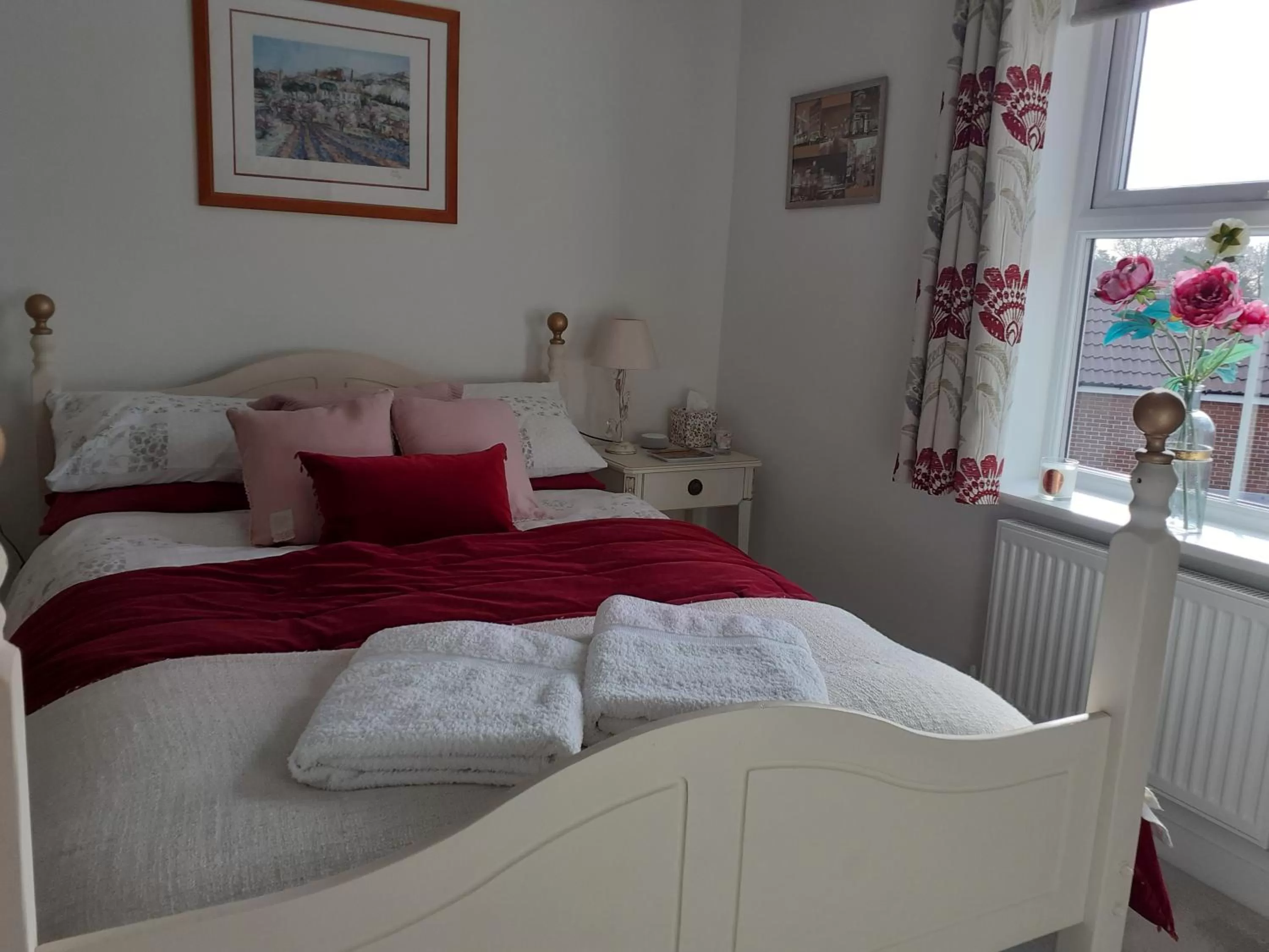 Bedroom, Bed in Barbarella's place