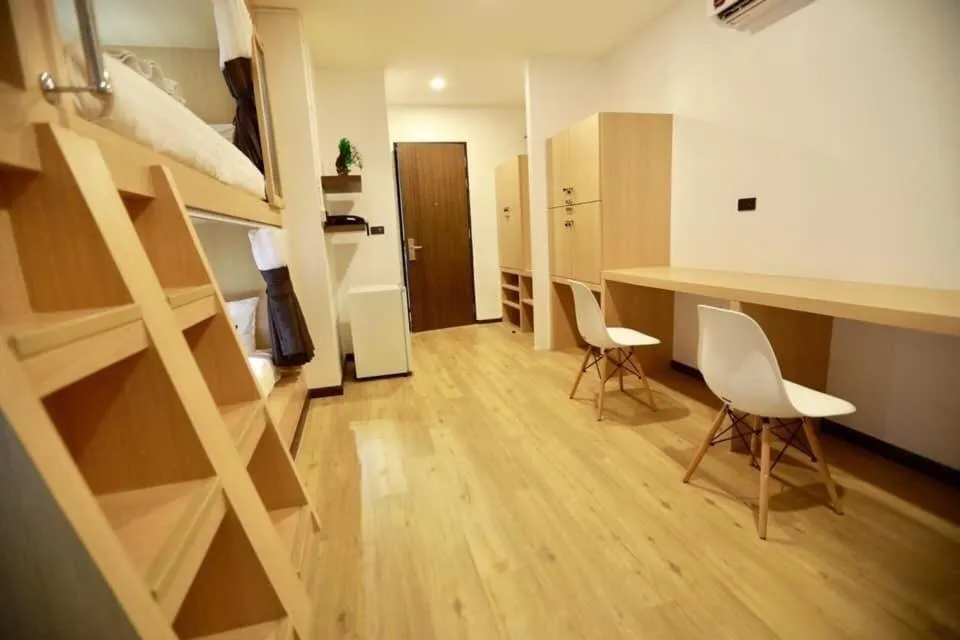 Seating area in Phuket Airport Place