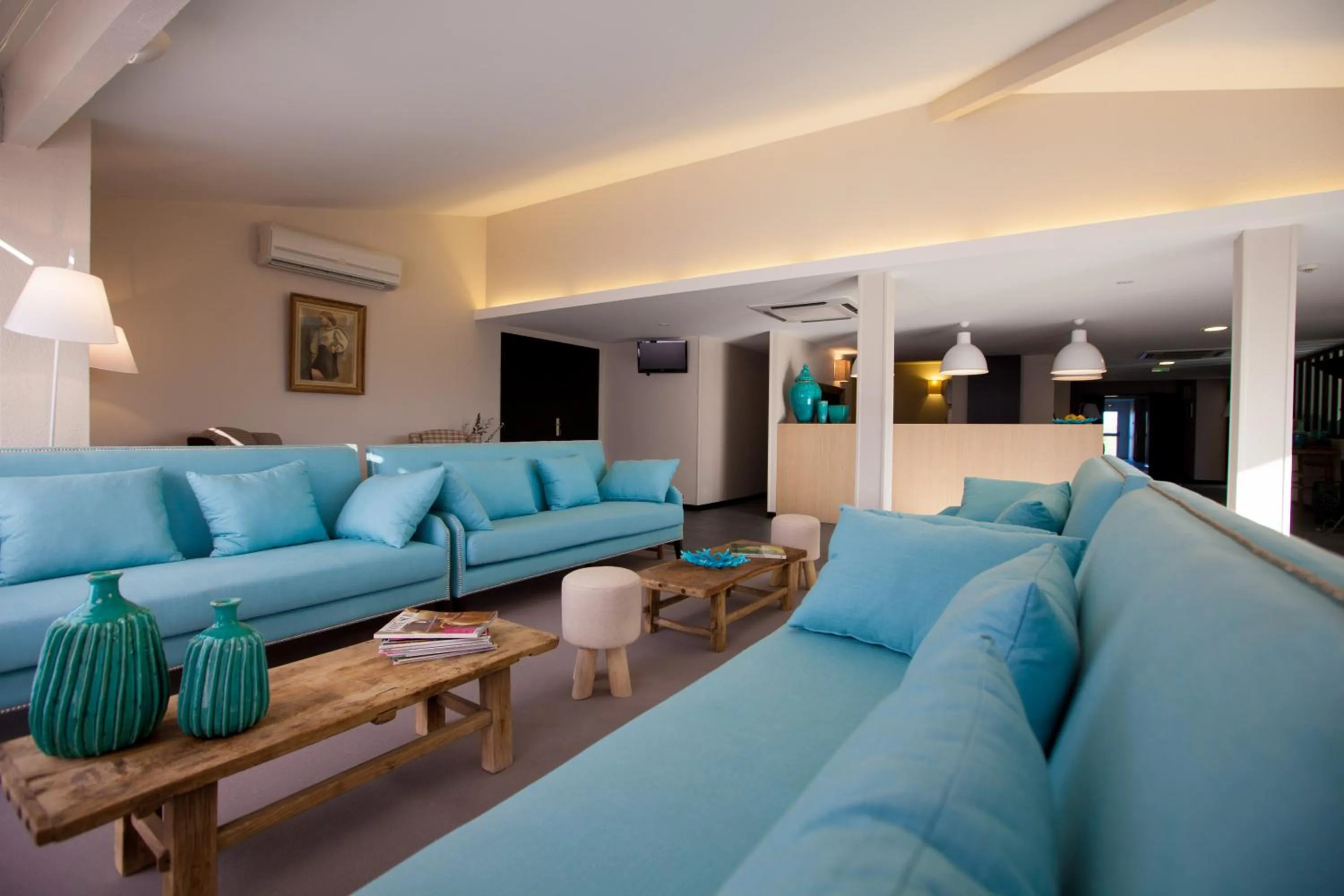 Lounge or bar, Seating Area in La Quietat