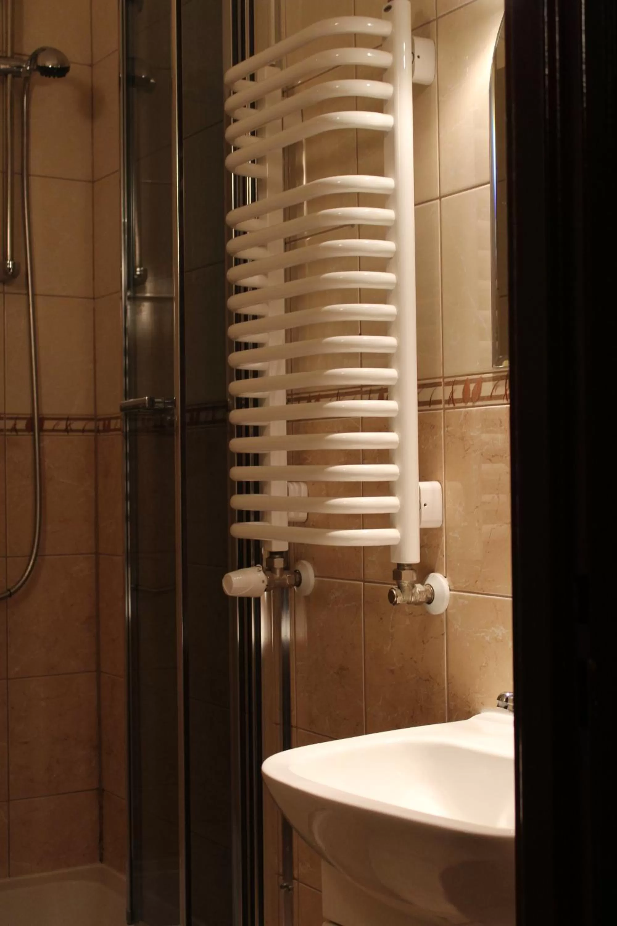 Bathroom in Station Aparthotel