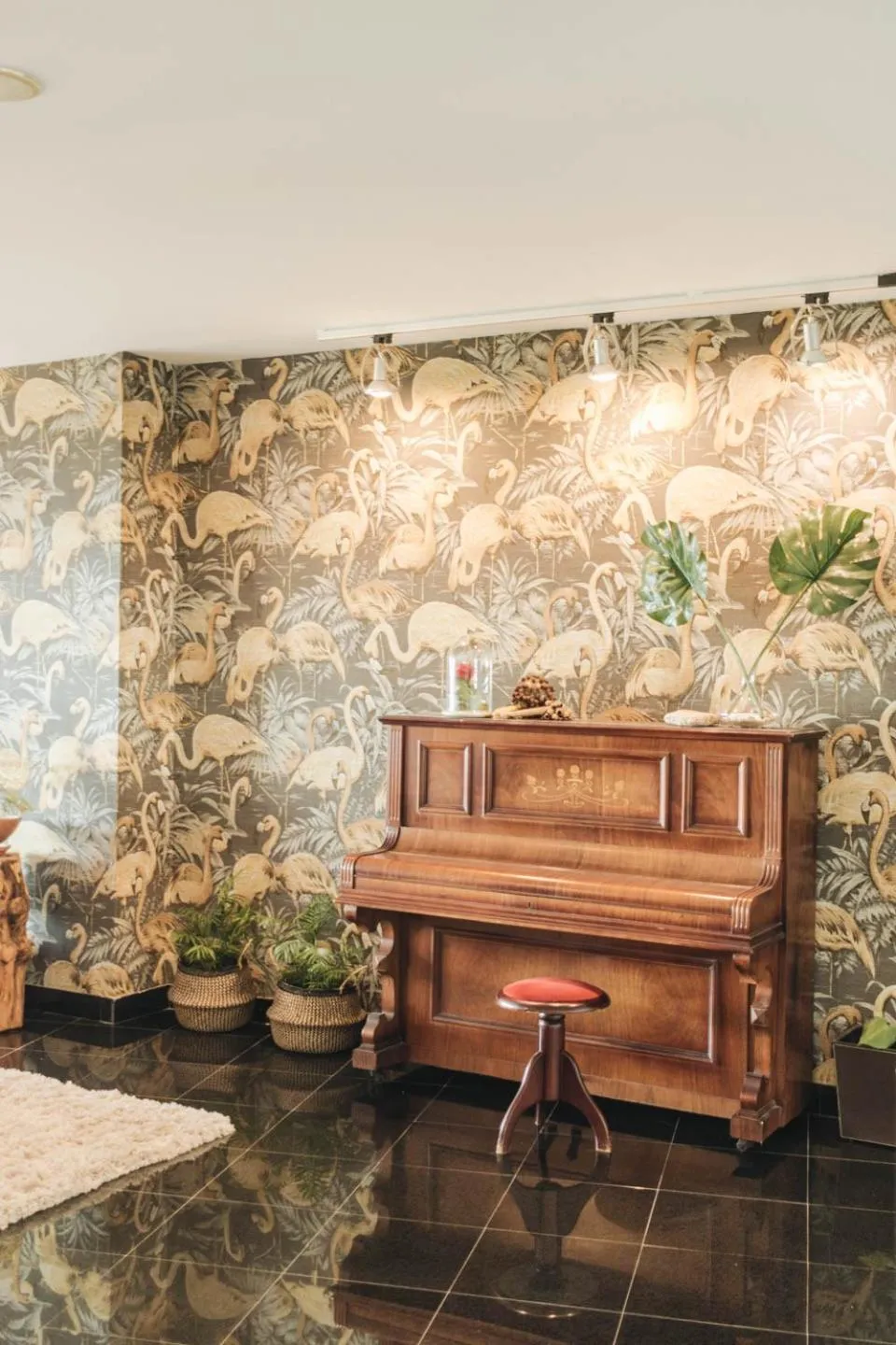 Living room in Peregrina Hotel