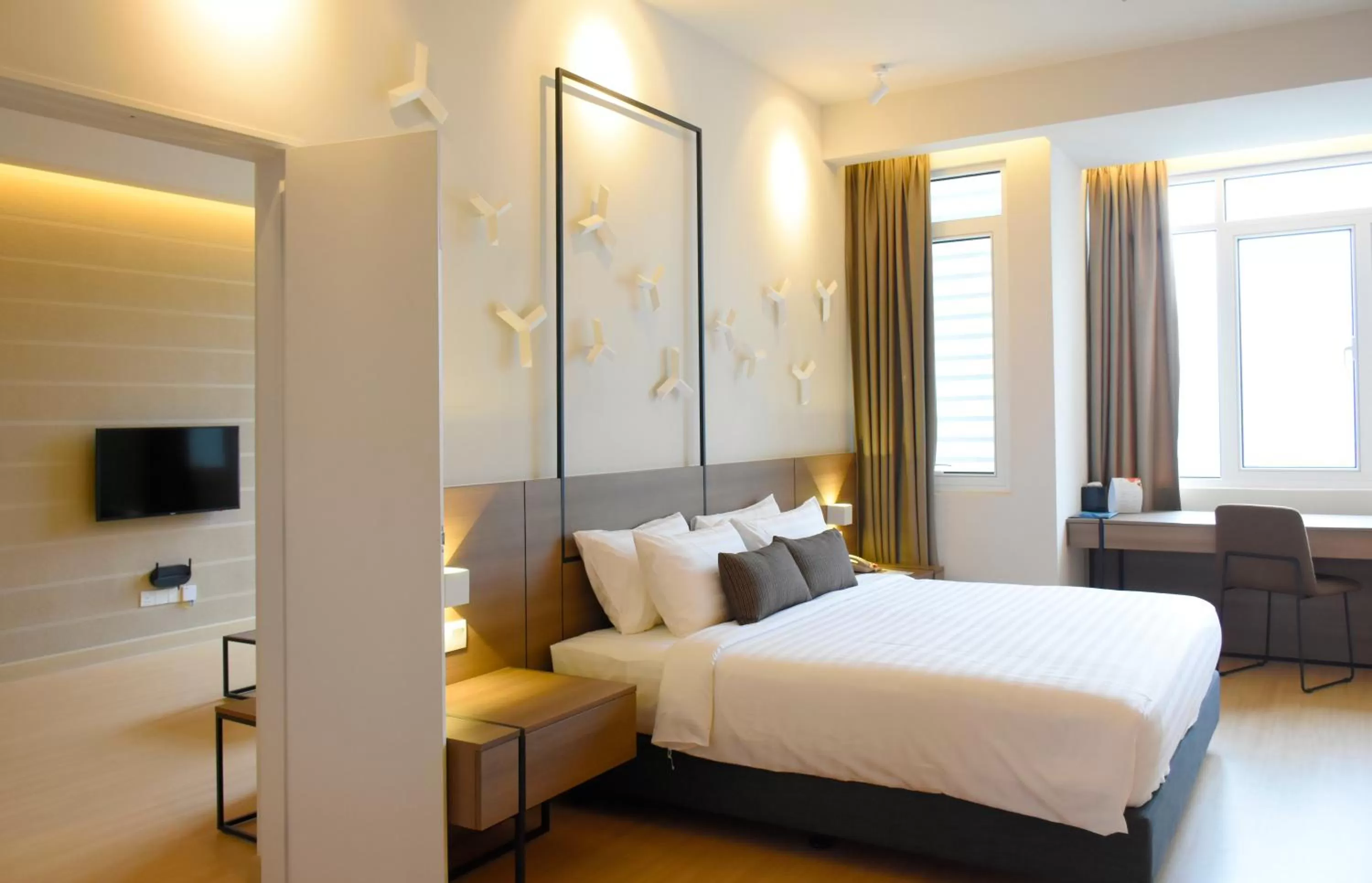 Bedroom, Bed in Swiss-Garden Hotel & Residences, Genting Highlands
