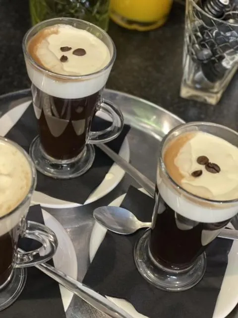 Coffee/tea facilities in The Lilly Restaurant With Rooms