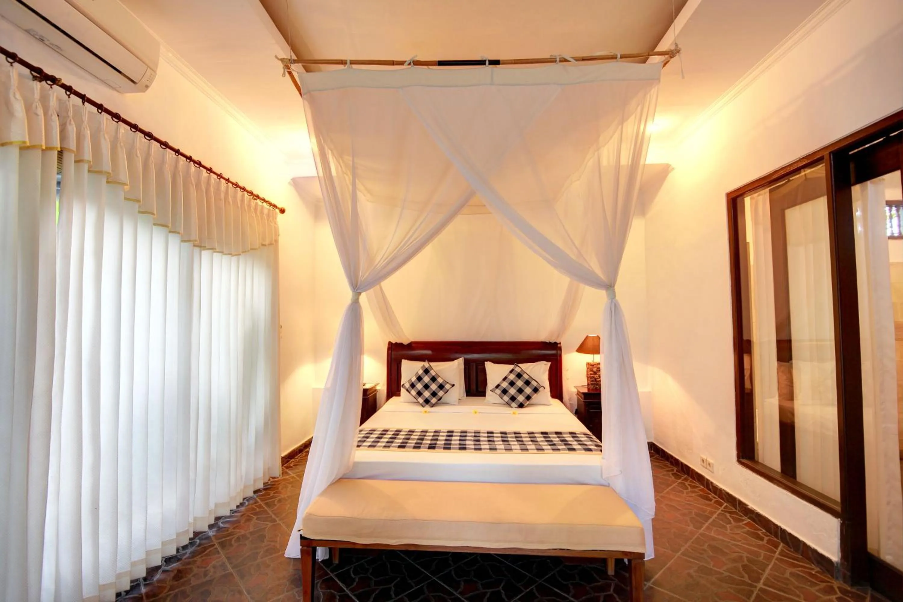 Bedroom in Bali Dream Resort Ubud