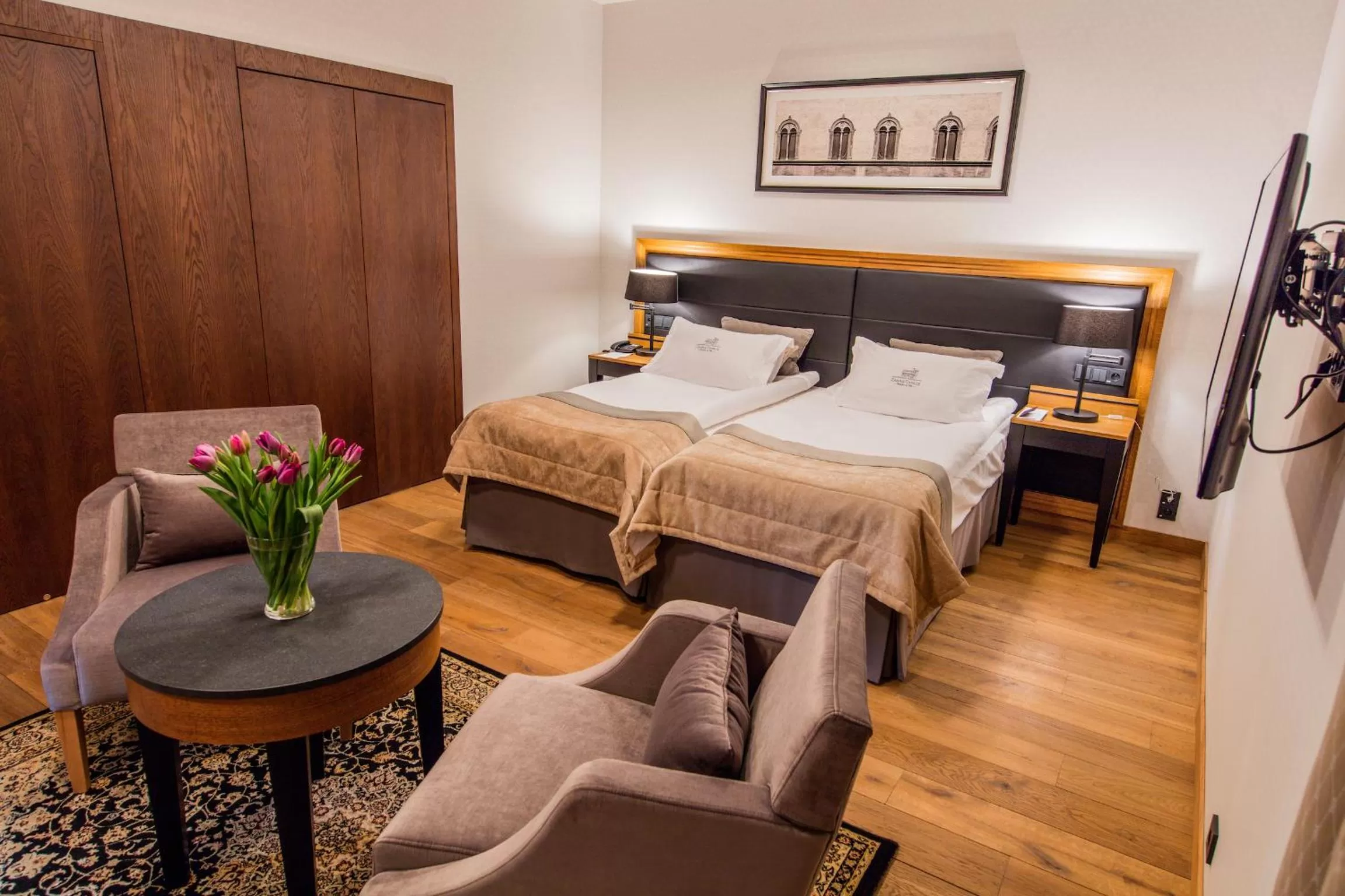 Photo of the whole room, Bed in Zamek Topacz