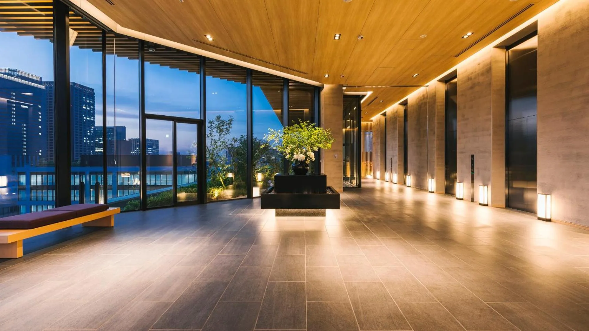 Lobby or reception in Hotel Yaenomidori Tokyo