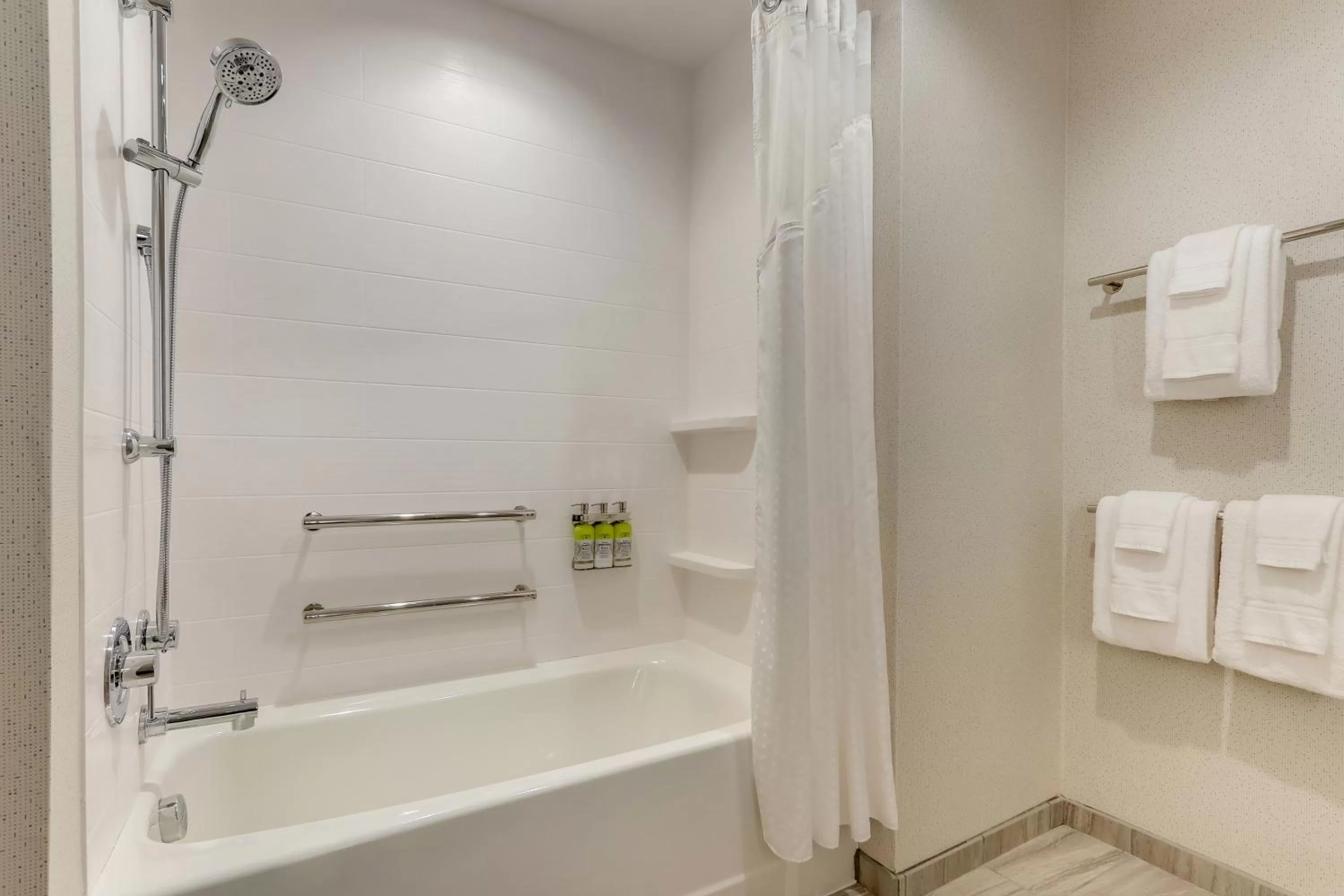 Bathroom in Holiday Inn Express - Wilmington - Porters Neck by IHG