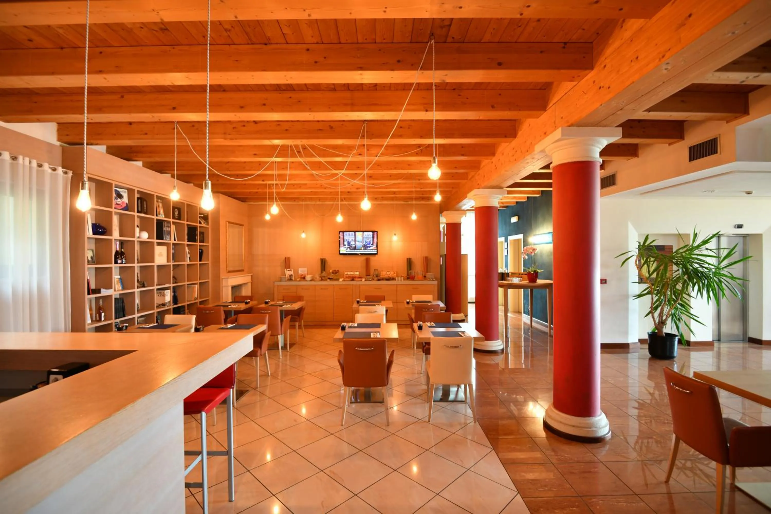 Restaurant/places to eat in Hotel Alle Acque