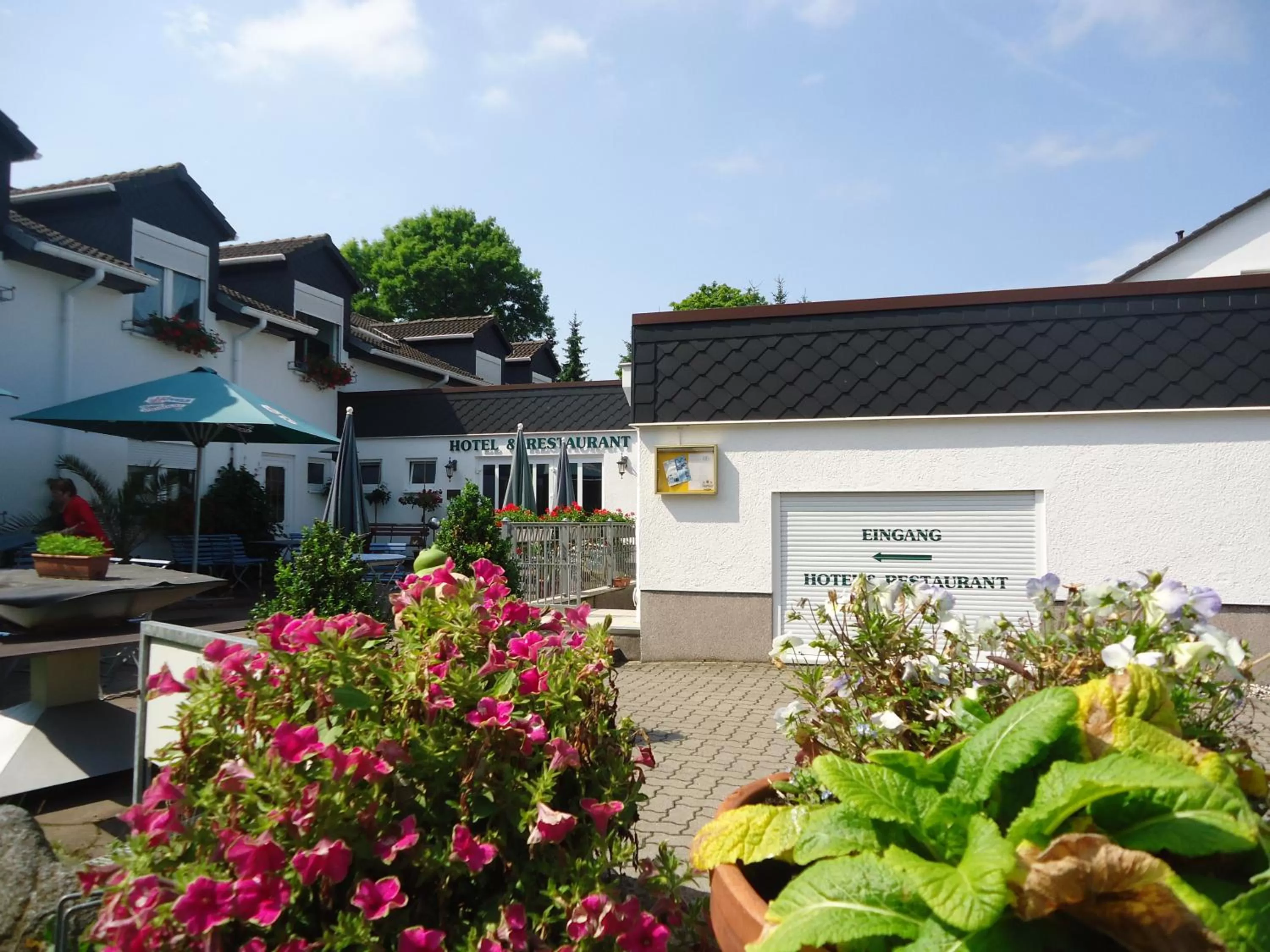 Facade/entrance in Das FRITZ Hotel