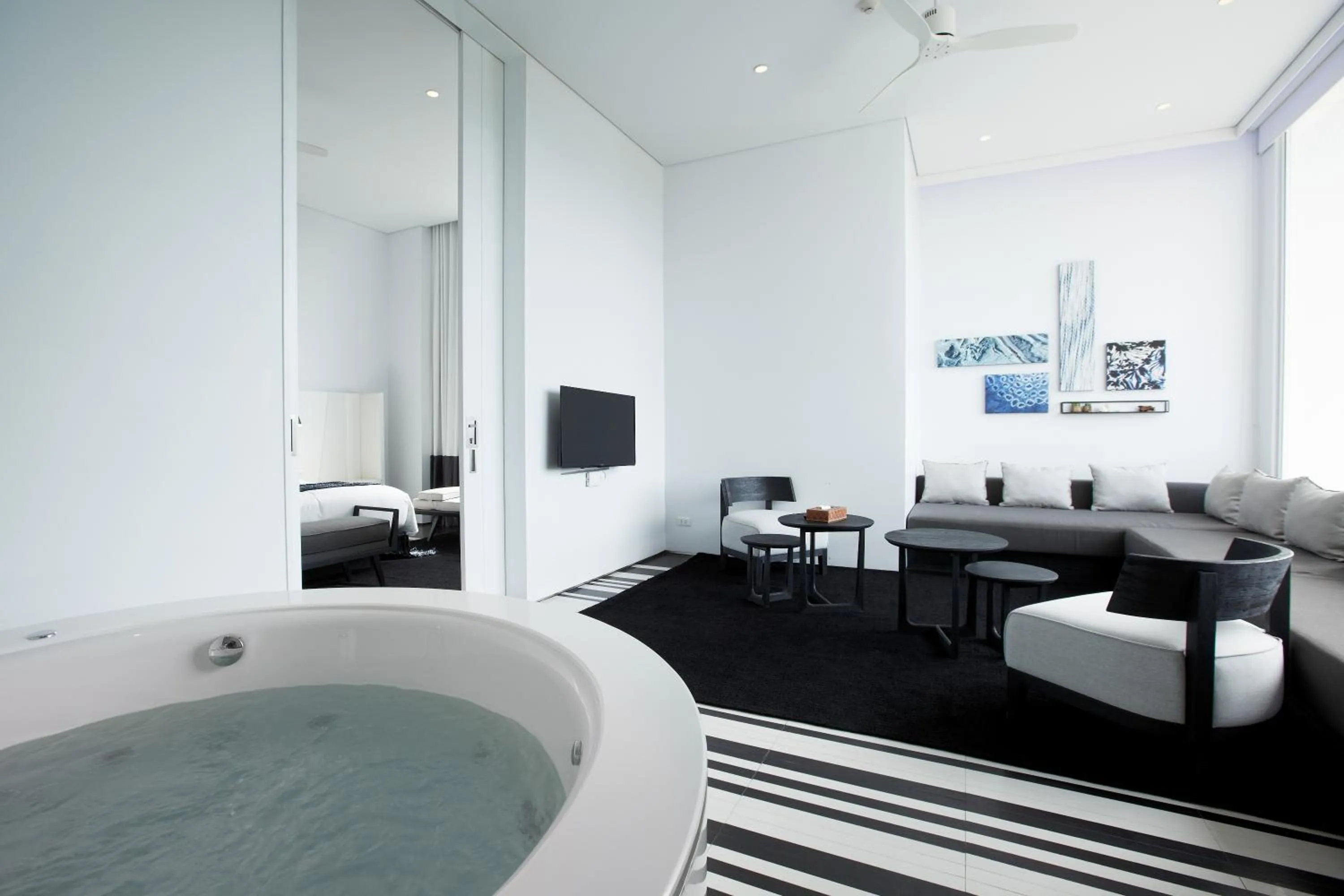 Family Spa Bath Suite in Veranda Pool Villas & Suite Hua Hin Cha Am