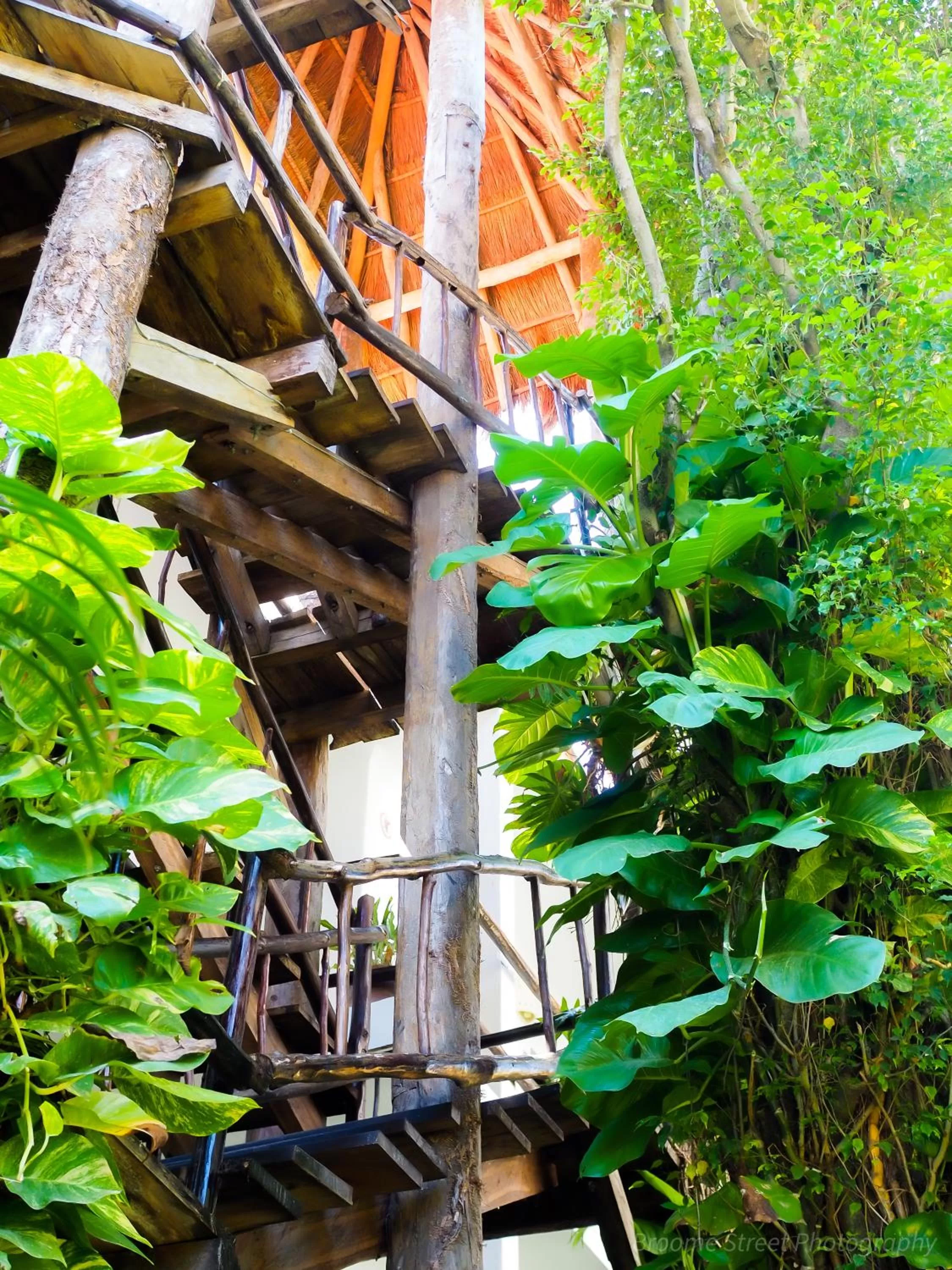 Property building in Kinbe Hotel Boutique