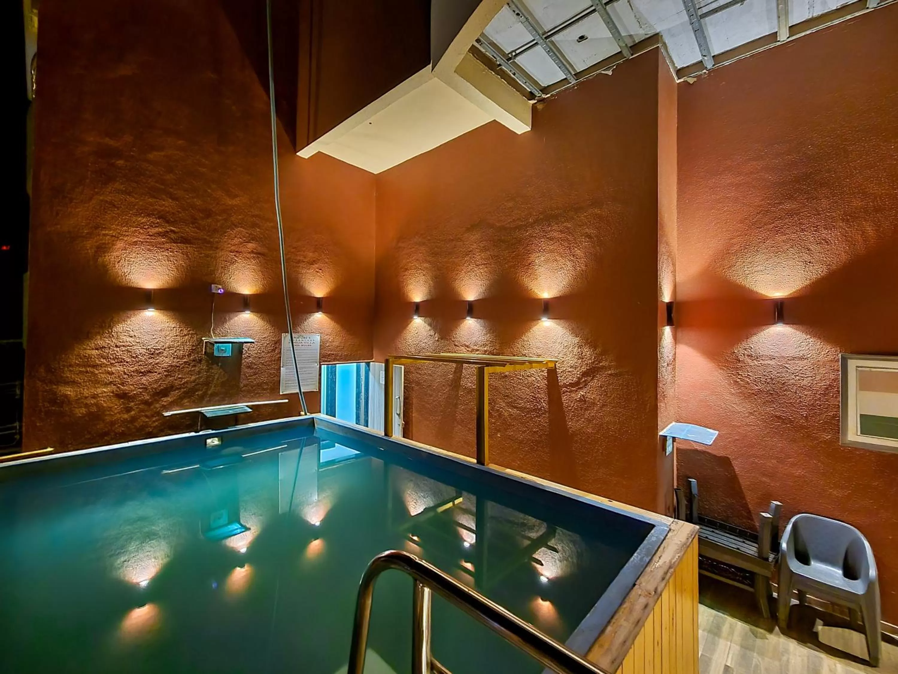 Swimming Pool in Pooja Villa Suites-Rooms and Pool, Igatpuri
