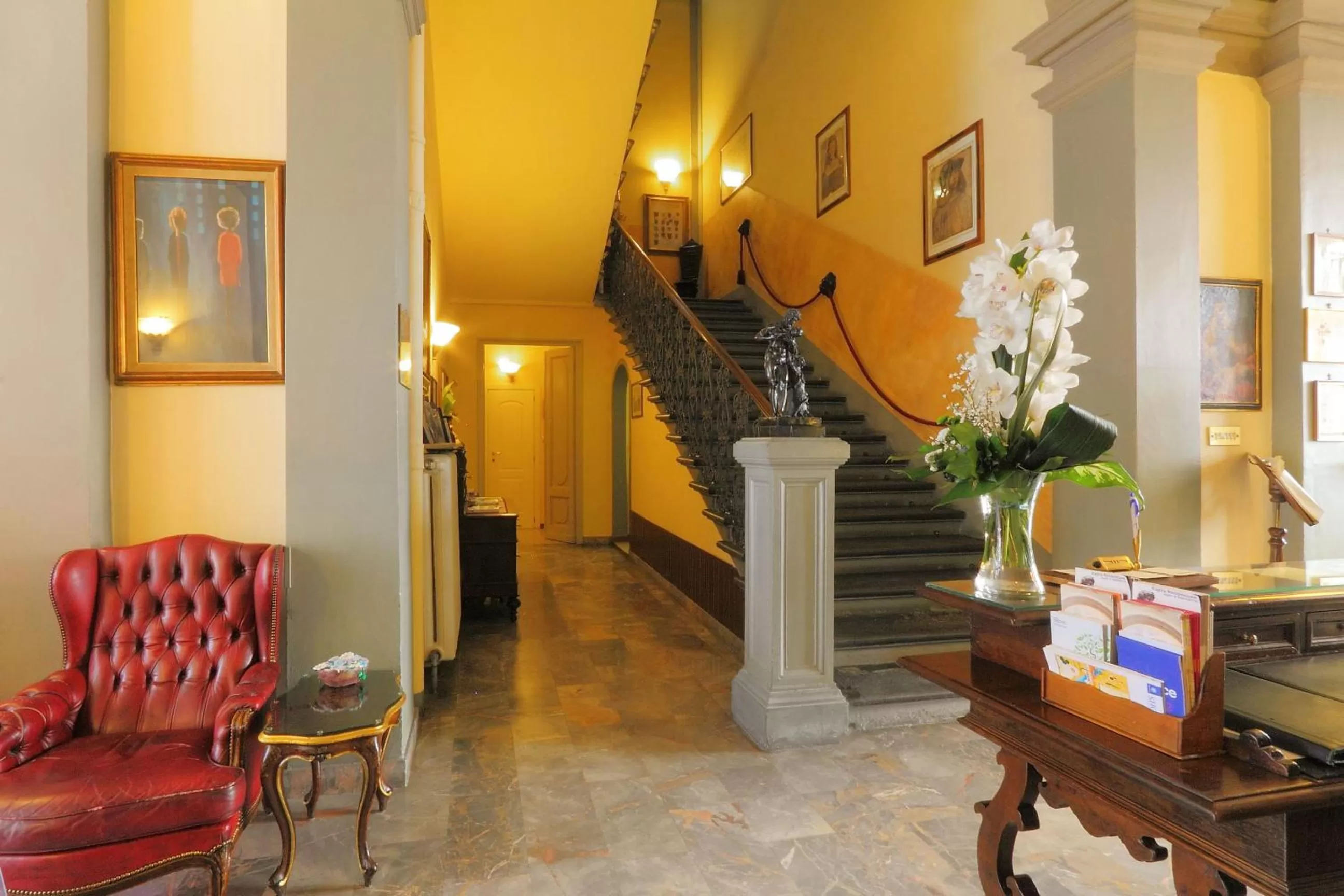 Lobby or reception in Hotel Villa Liana
