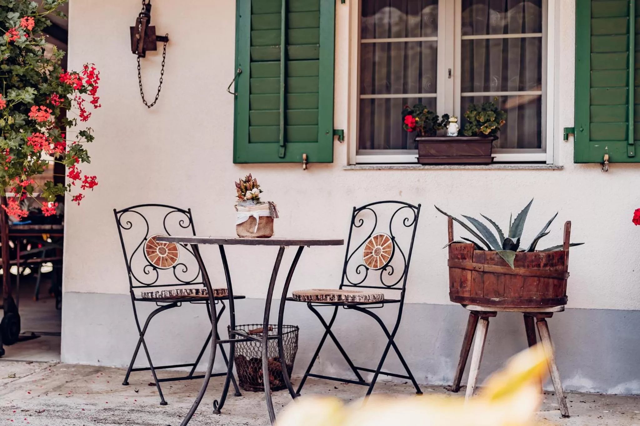 Garden in Bnbetschart